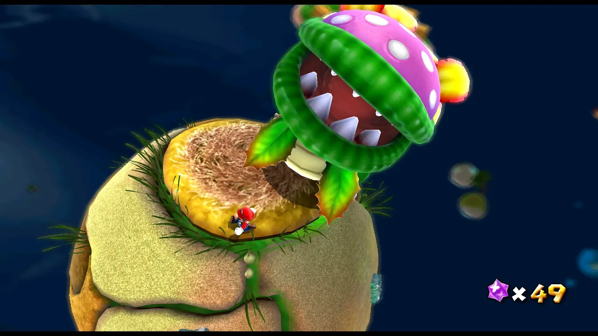Captura de pantalla - Super Mario Galaxy