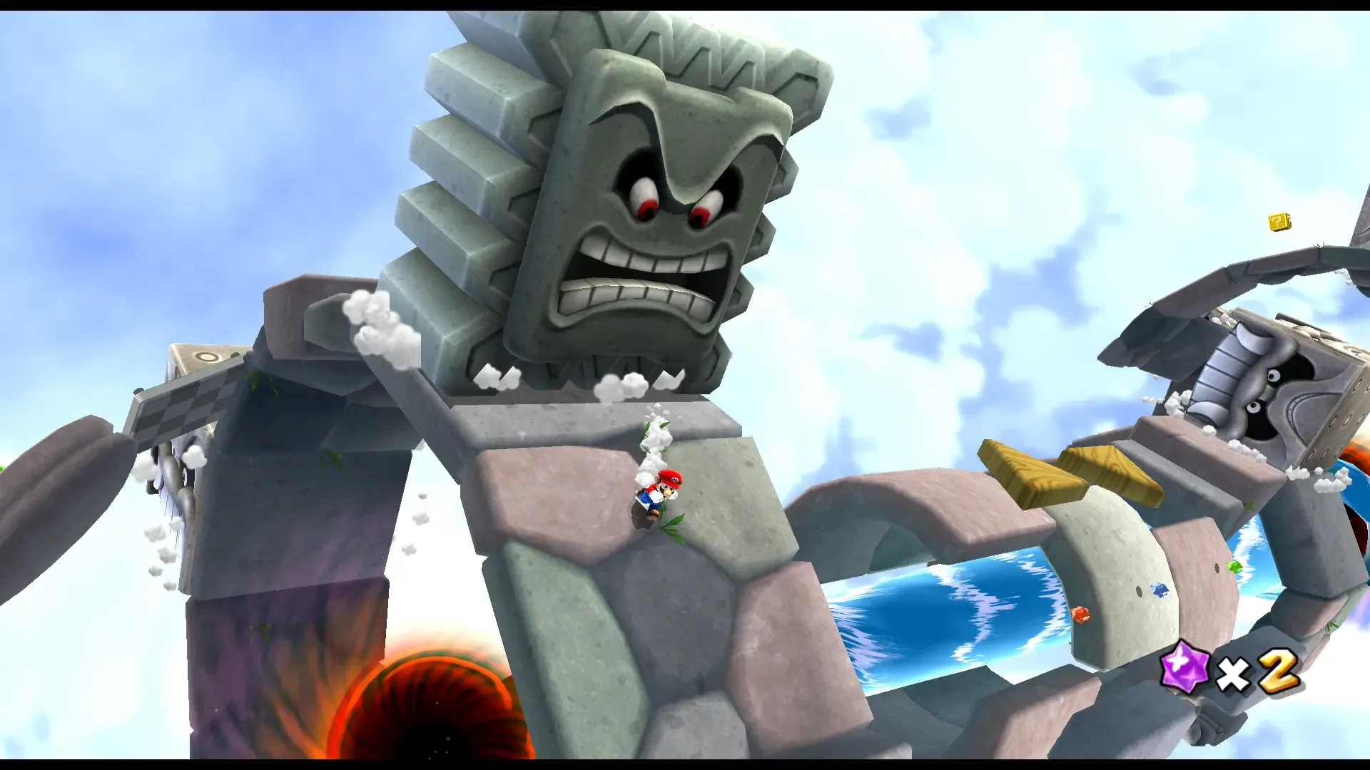 Captura de pantalla - Super Mario Galaxy