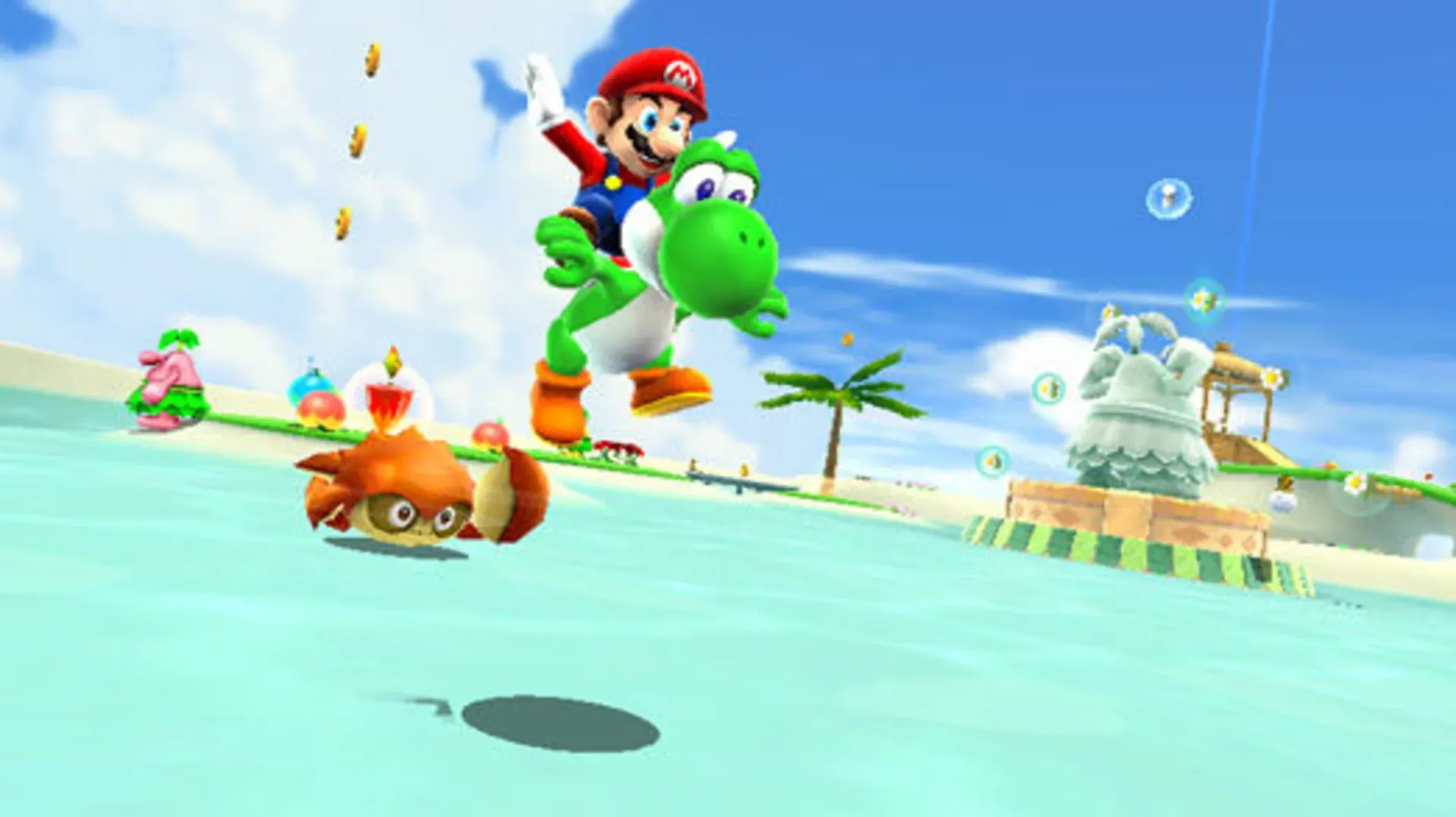 Captura de pantalla - Super Mario Galaxy 2
