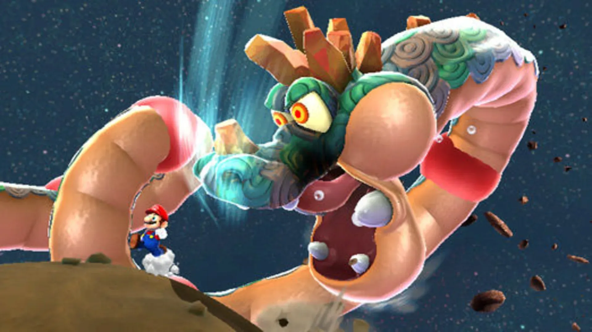 Captura de pantalla - Super Mario Galaxy 2