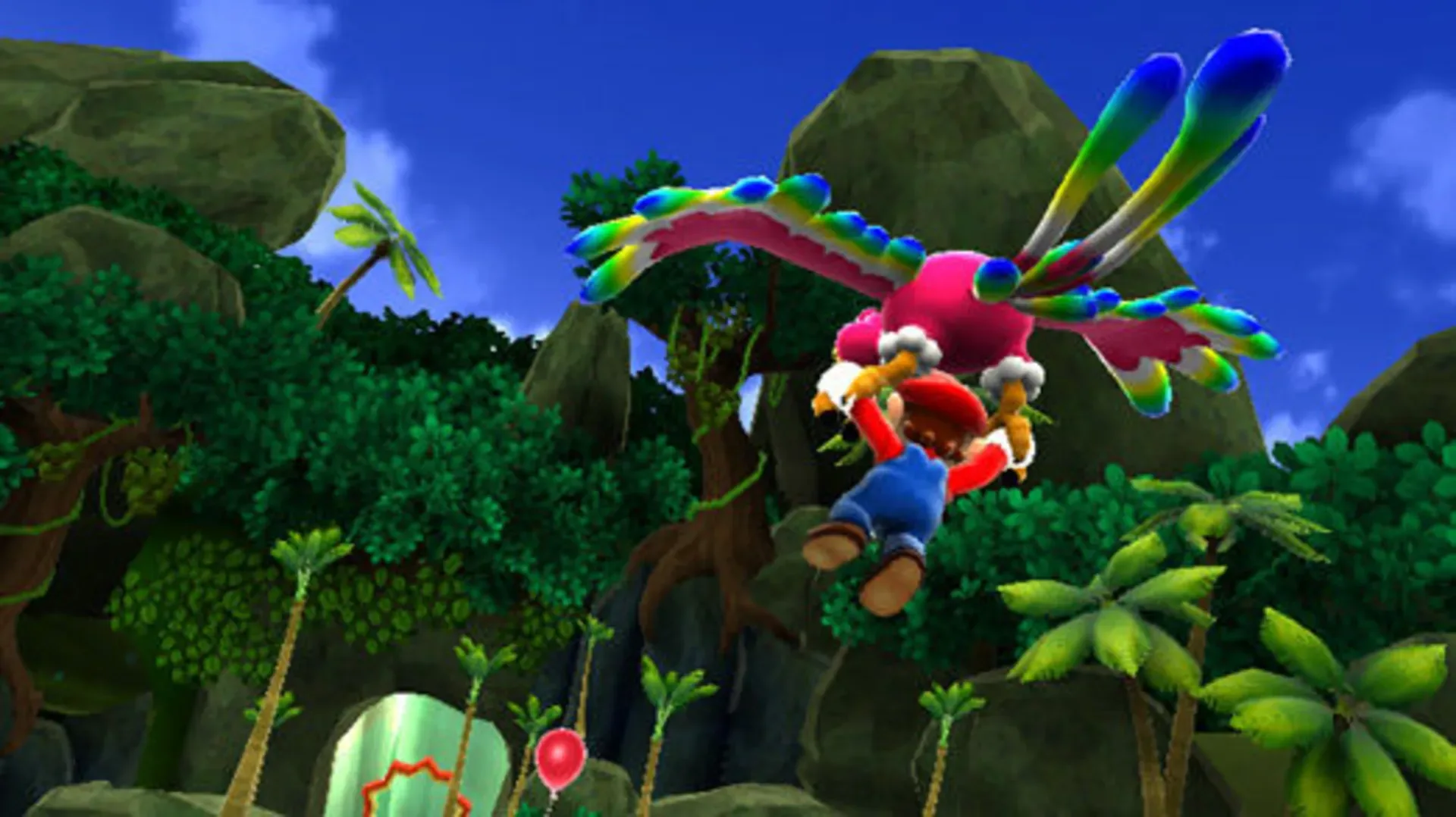 Captura de pantalla - Super Mario Galaxy 2