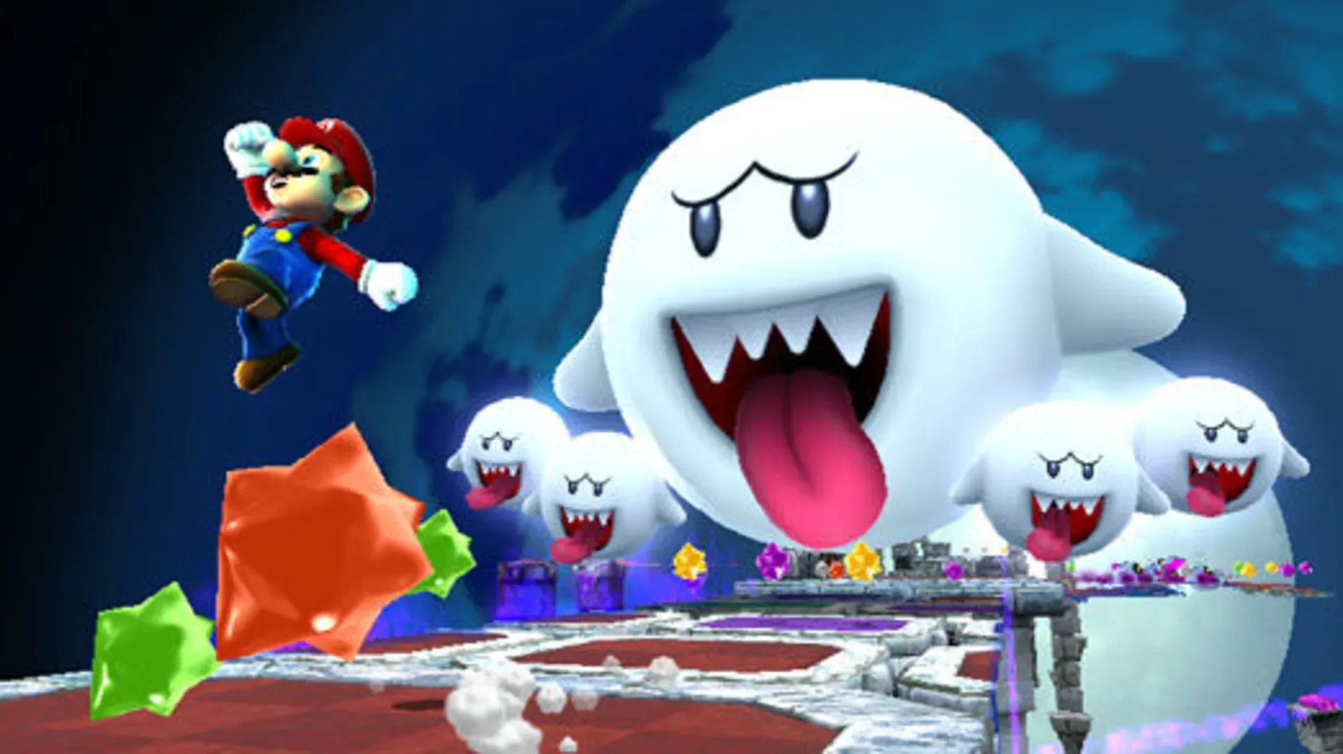 Captura de pantalla - Super Mario Galaxy 2