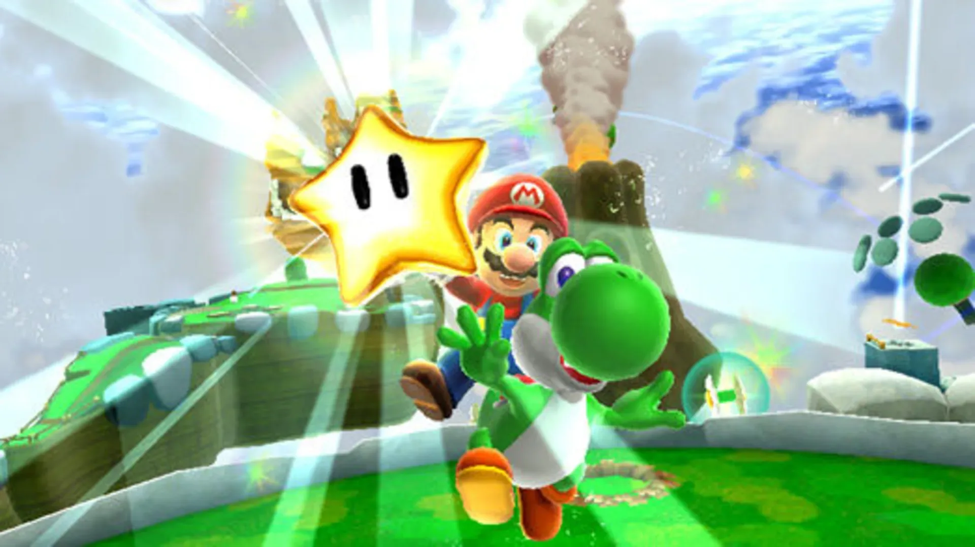 Captura de pantalla - Super Mario Galaxy 2
