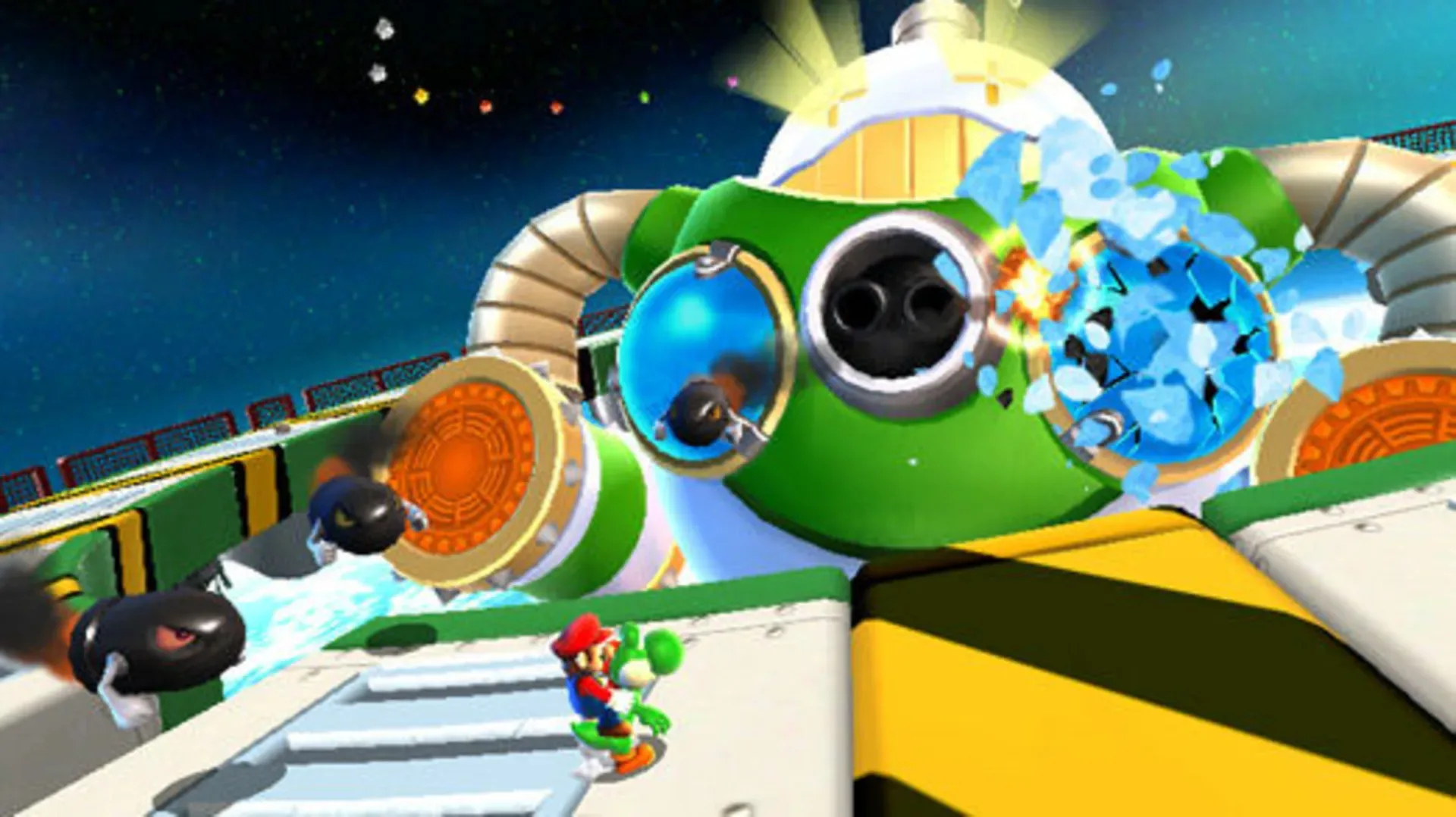 Captura de pantalla - Super Mario Galaxy 2