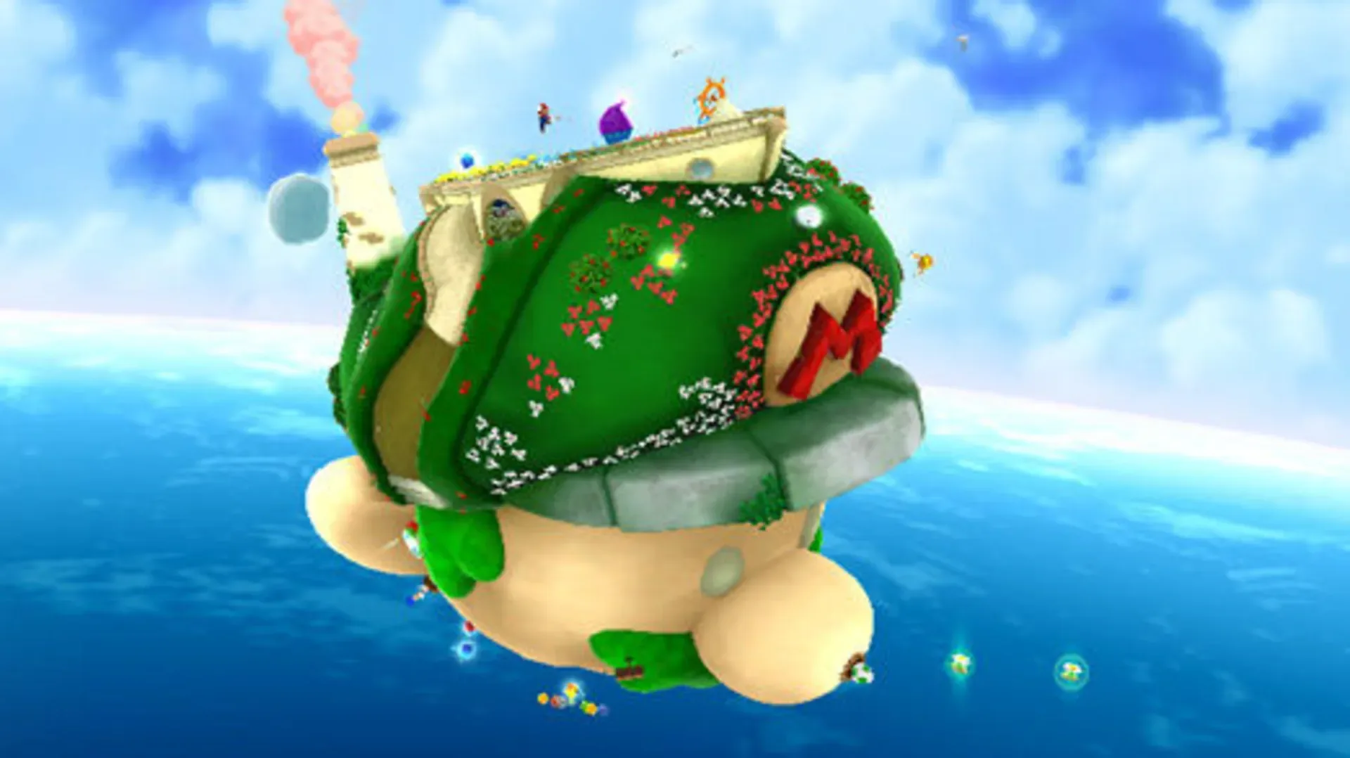 Captura de pantalla - Super Mario Galaxy 2