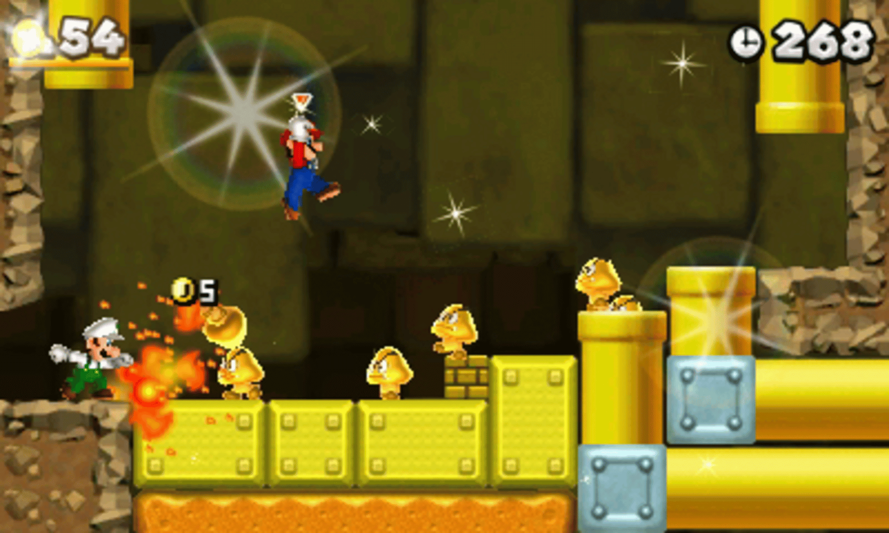 New Super Mario Bros. 2 screenshot