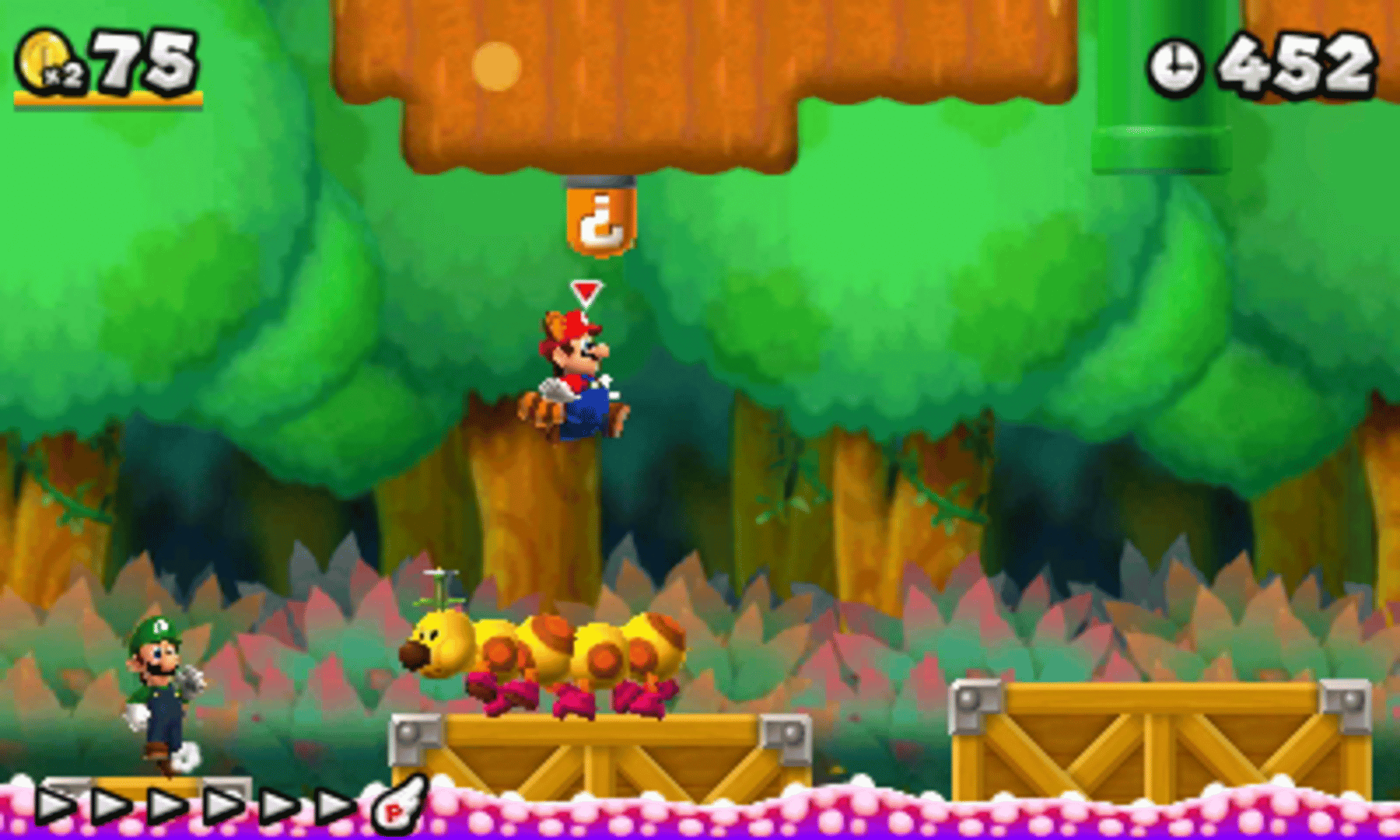 New Super Mario Bros. 2 screenshot