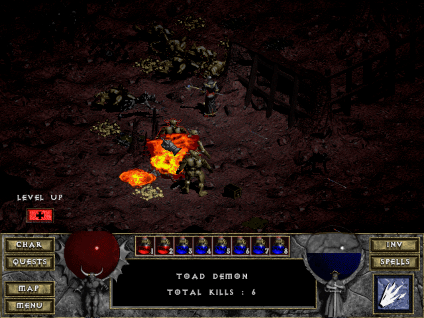 Diablo screenshot