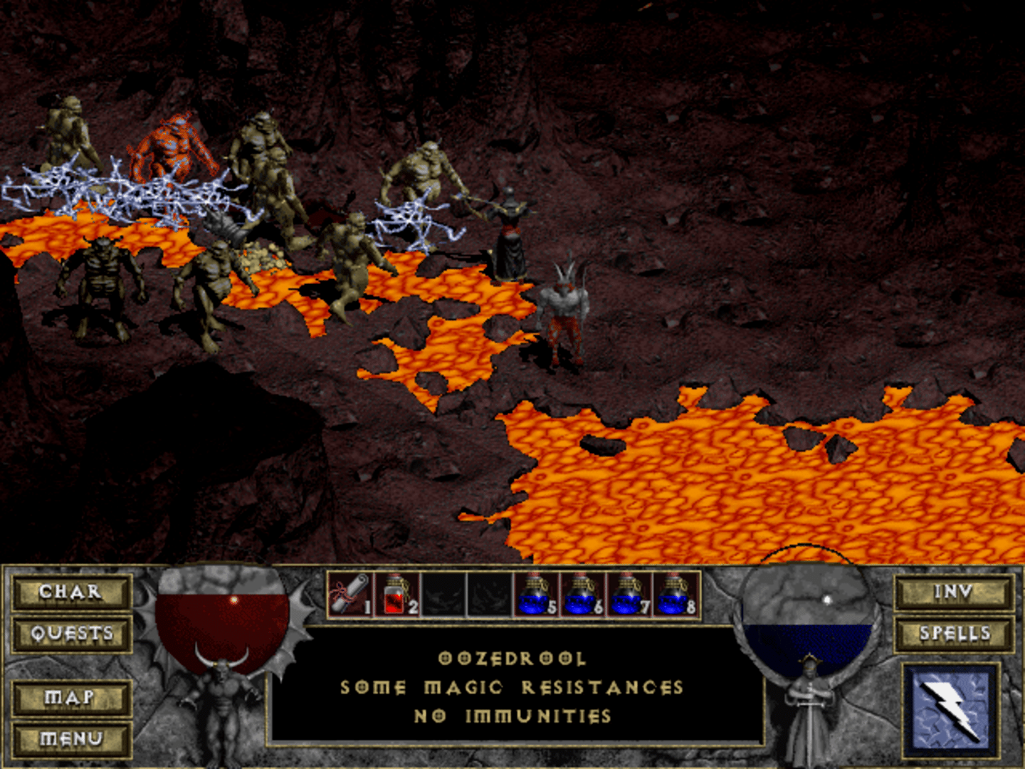 Diablo screenshot