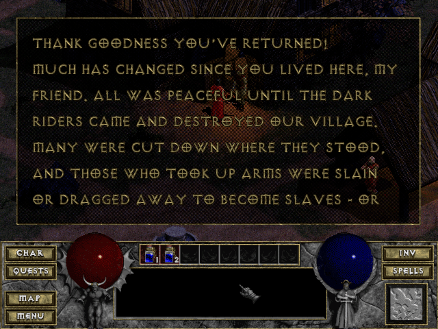 Diablo screenshot