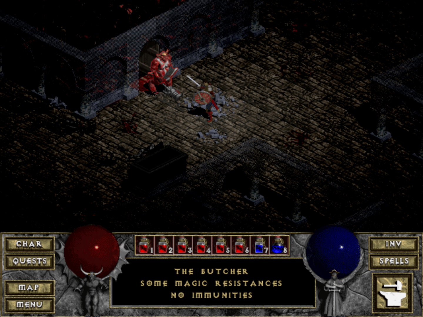 Diablo screenshot