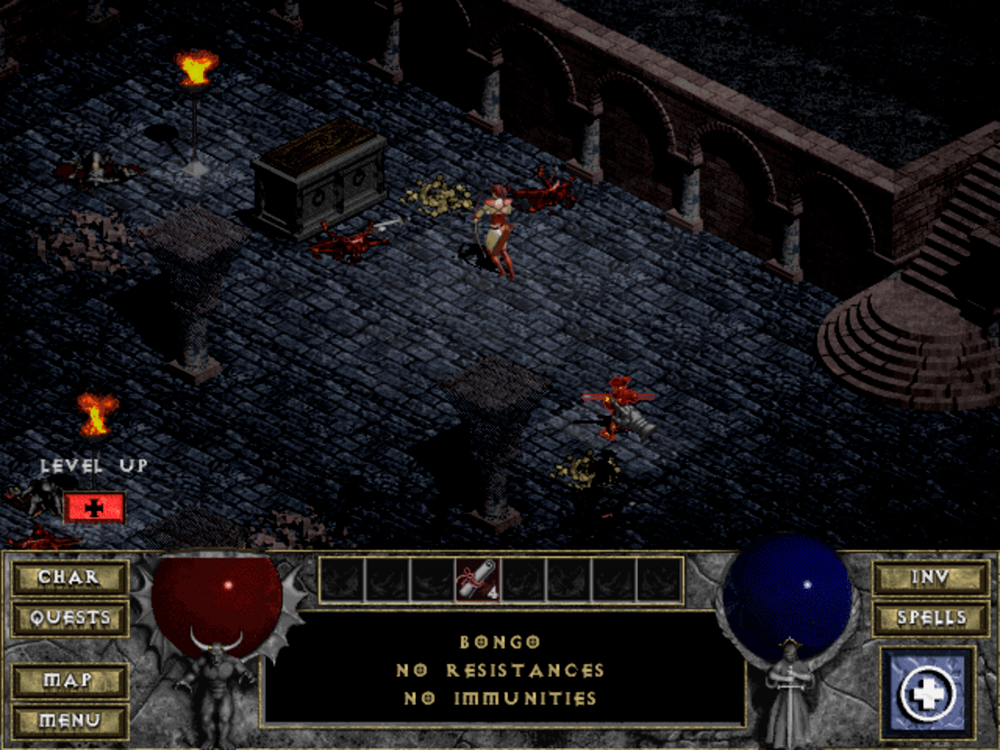 Diablo screenshot