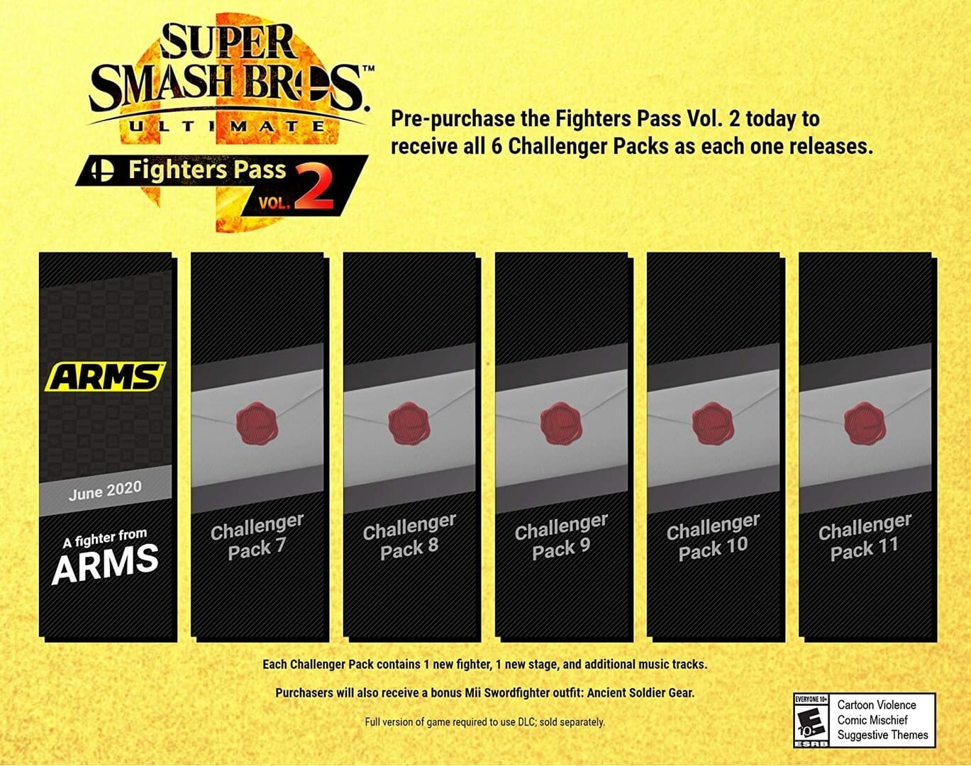 Super Smash Bros. Ultimate: Fighters Pass Vol. 2 screenshot