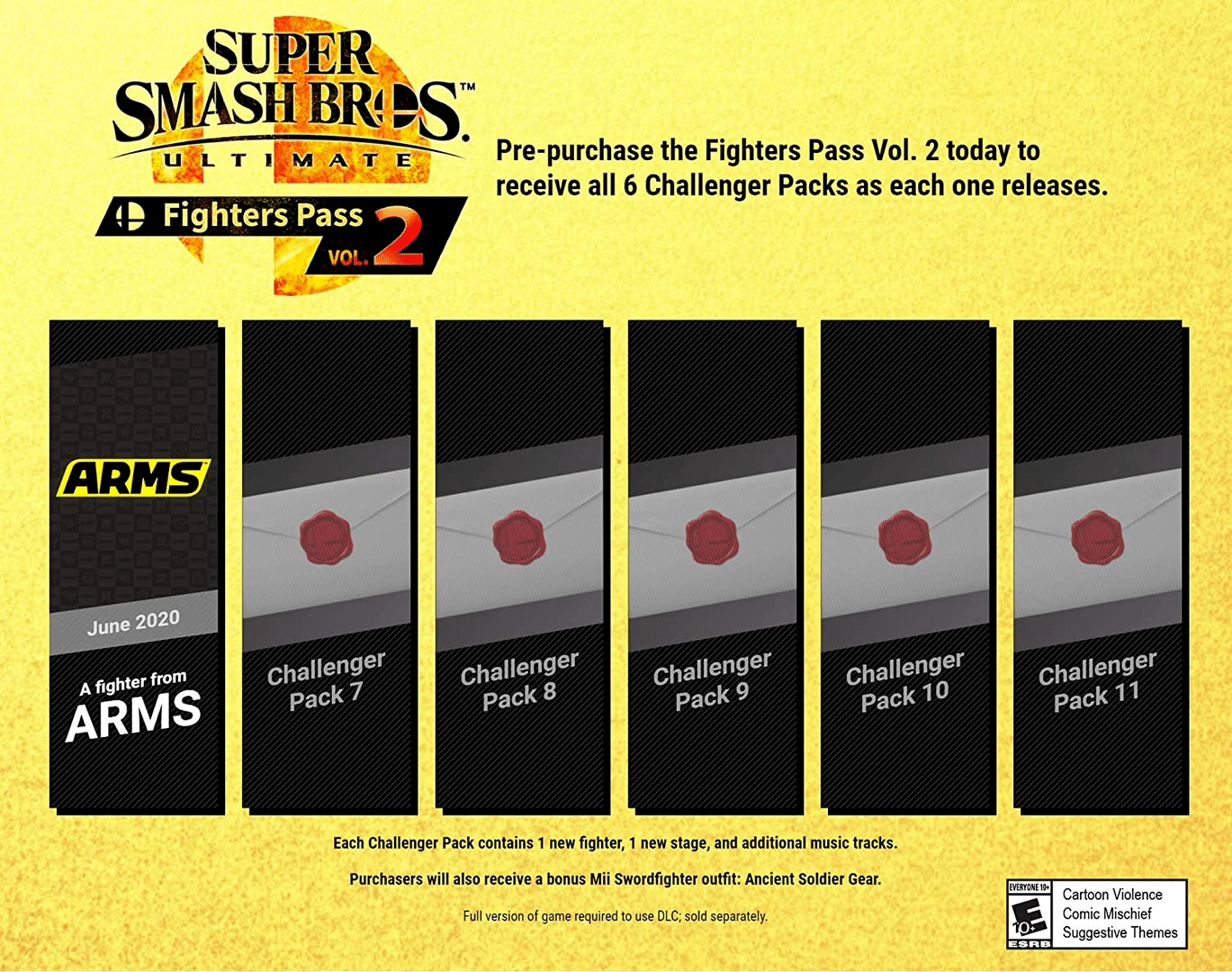(2020) Smash Fighters Vol. Pass Ultimate: 2 Super Bros.