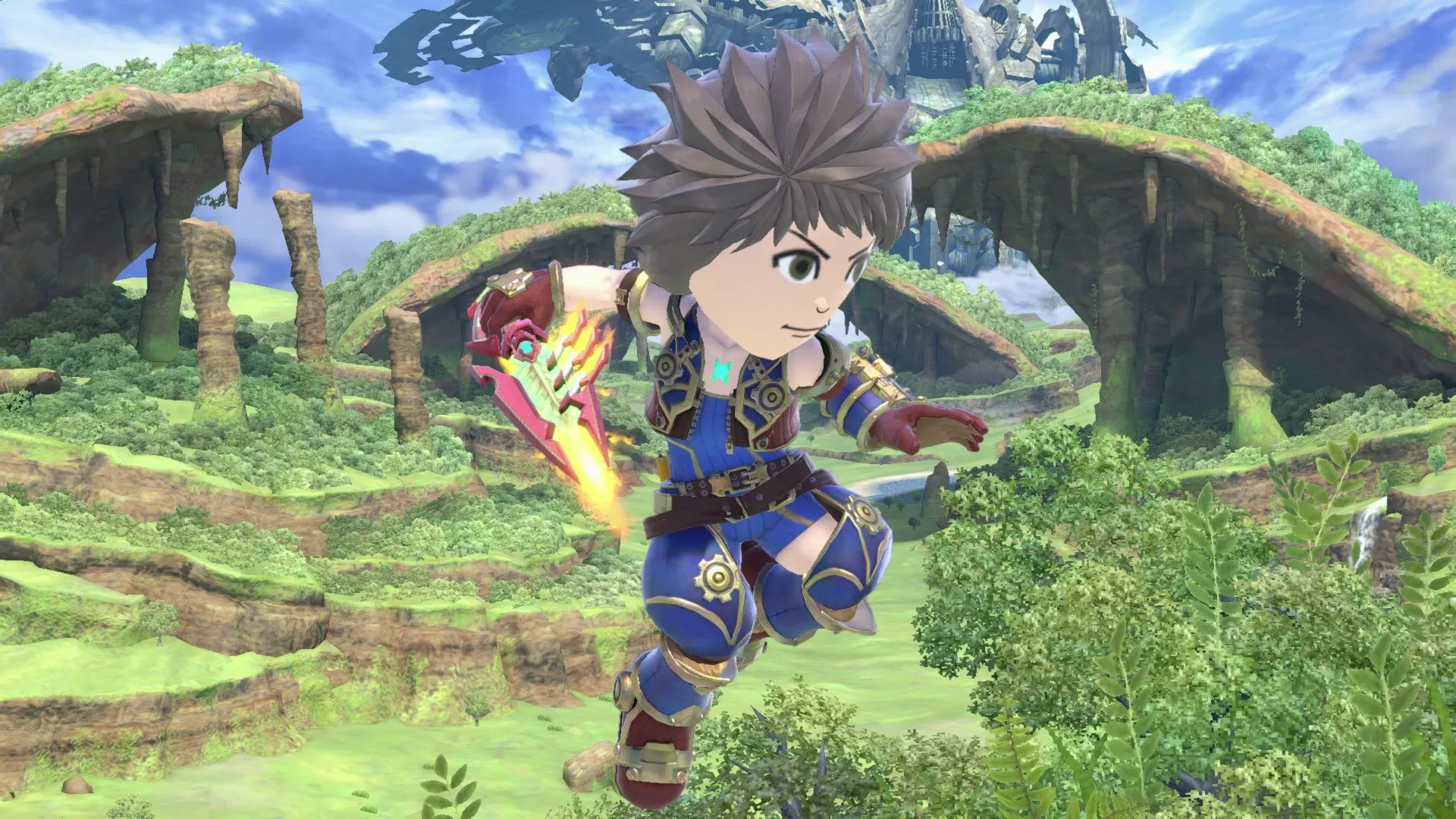 Captura de pantalla - Super Smash Bros. Ultimate: Fighters Pass