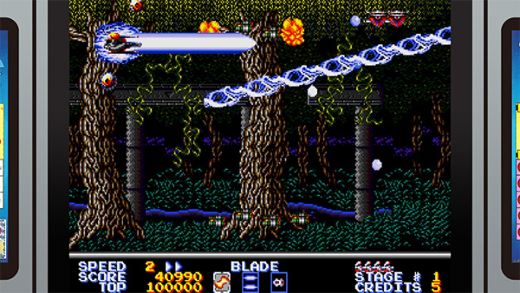 Sega Ages Thunder Force AC screenshot