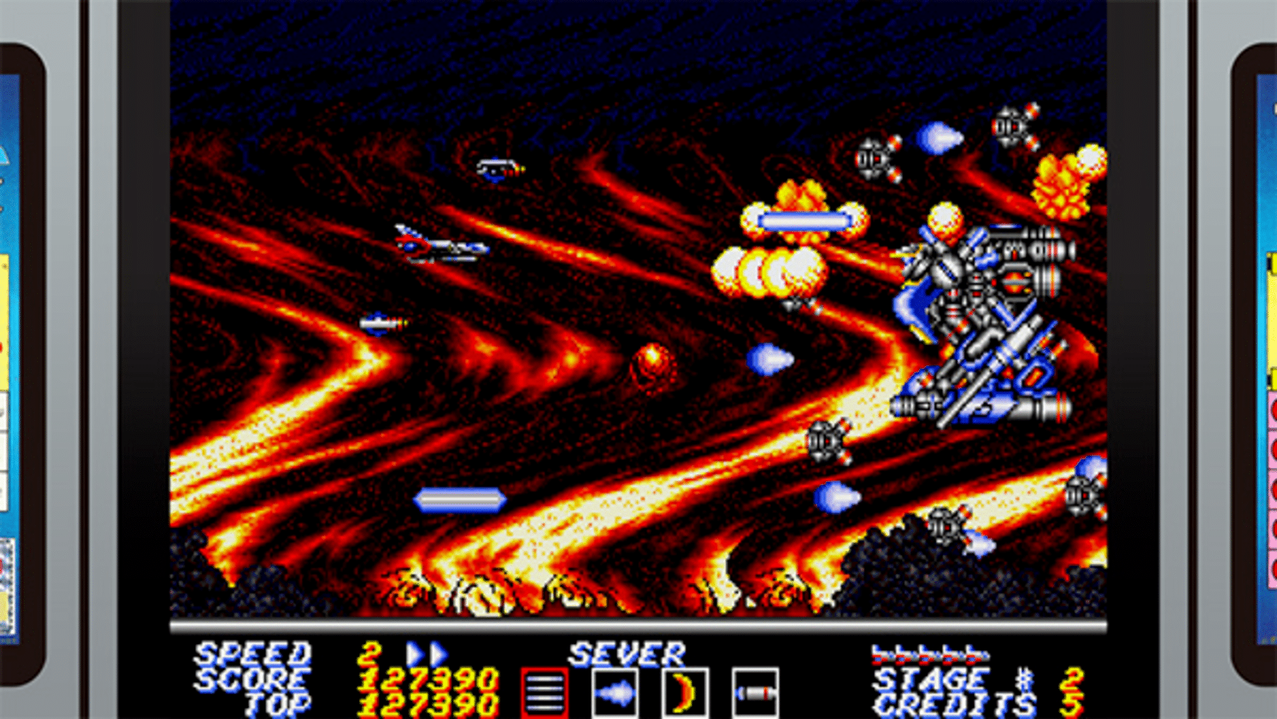 Sega Ages Thunder Force AC screenshot