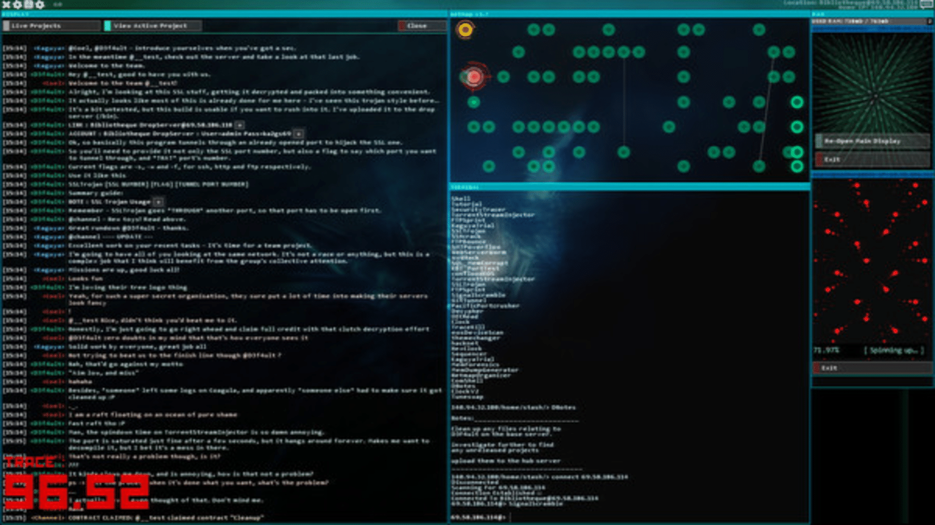 Hacknet: Labyrinths screenshot