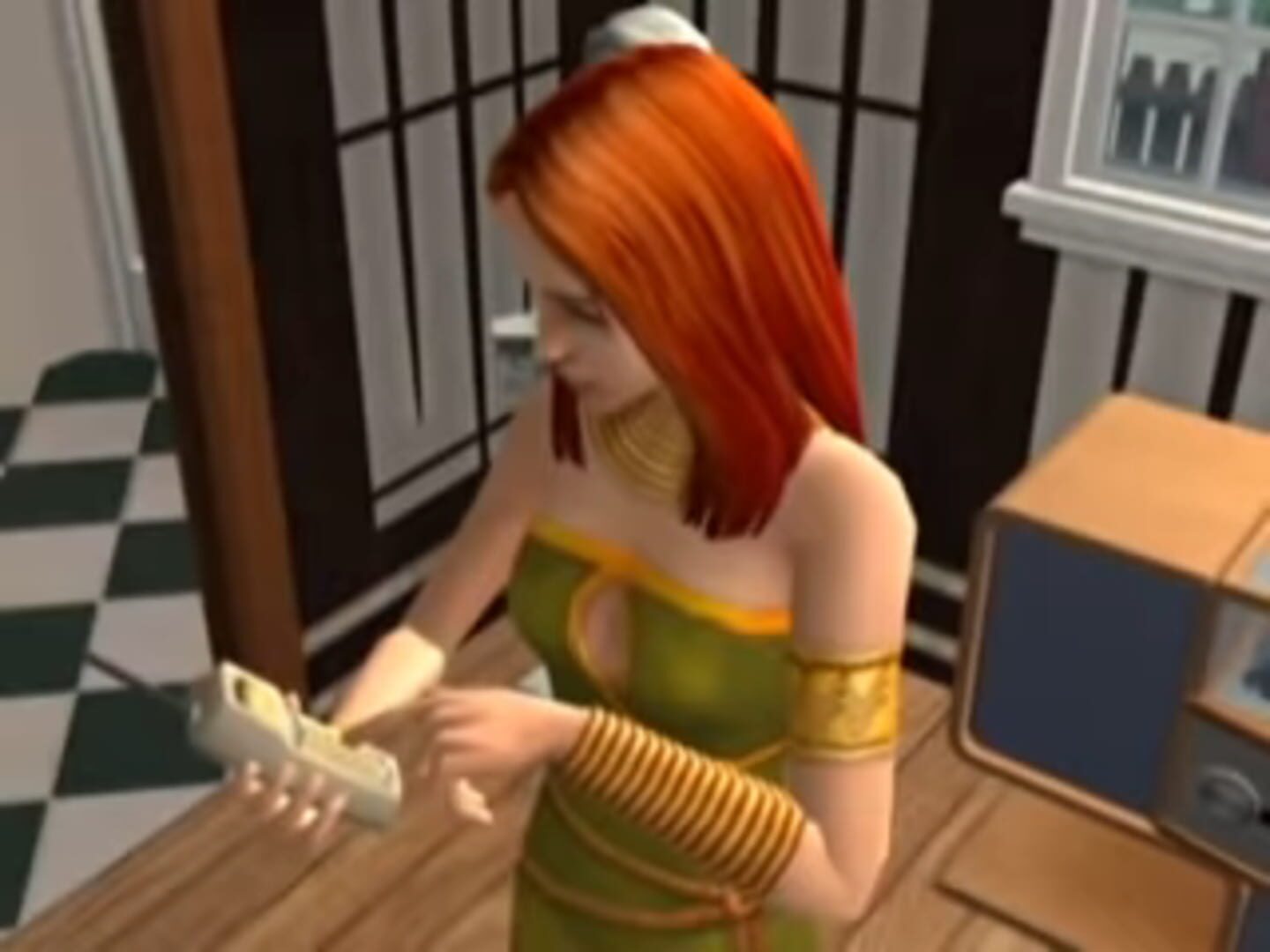 Captura de pantalla - The Sims 2: Glamour Life Stuff