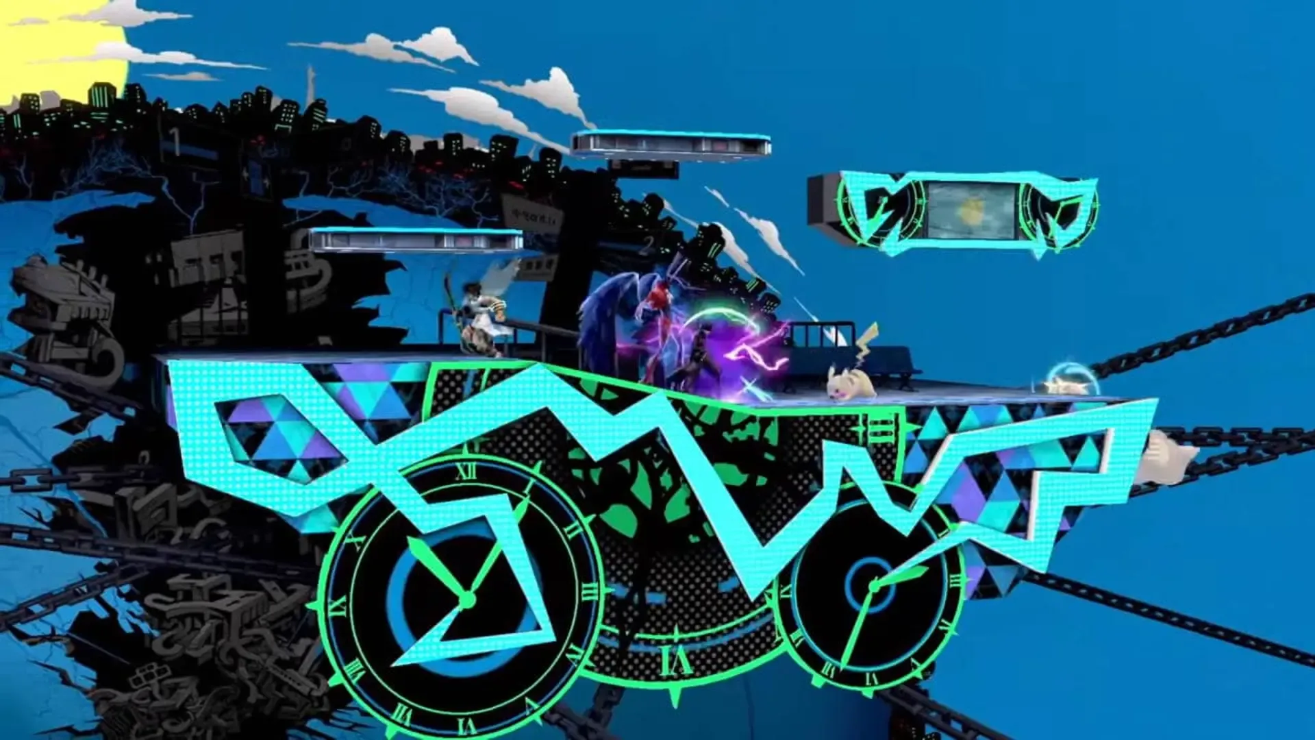 Captura de pantalla - Super Smash Bros. Ultimate: Challenger Pack 1