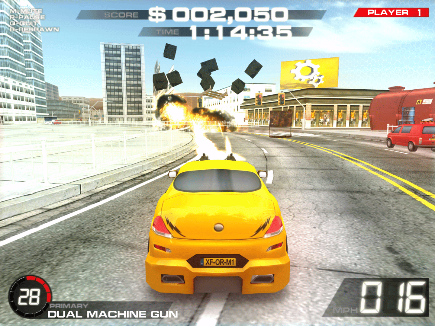 Burnin' Rubber 3 screenshot