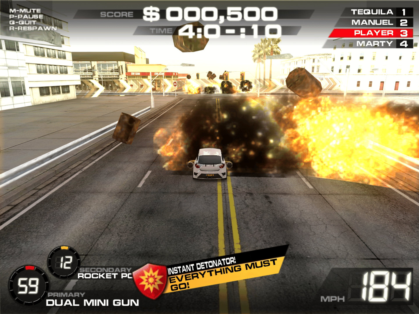 Burnin' Rubber 3 screenshot