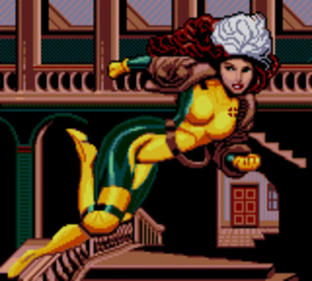 Captura de pantalla - X-Men: Gamesmaster's Legacy