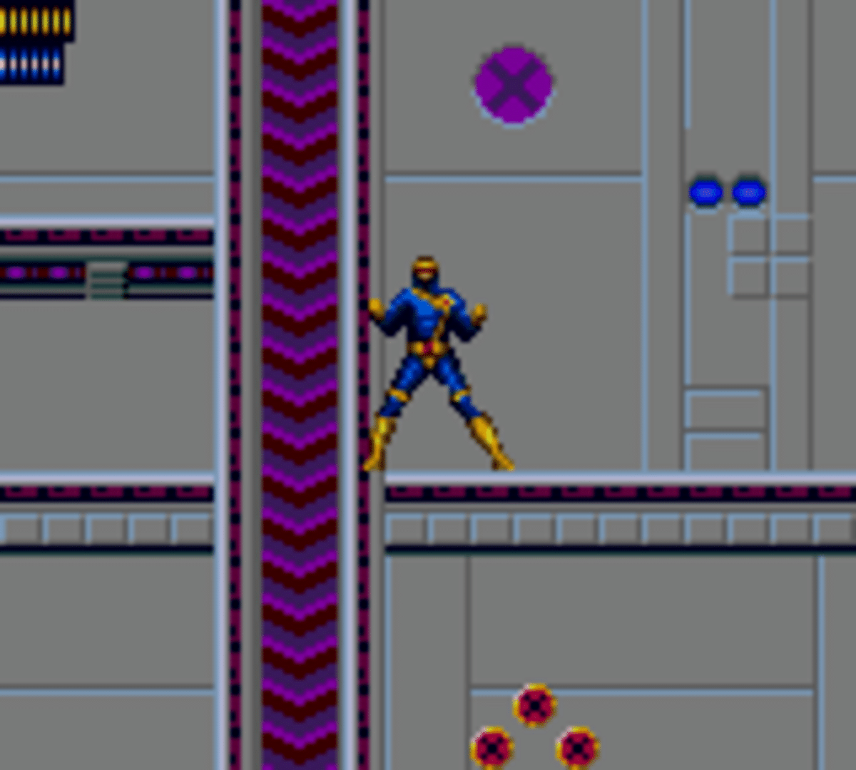 X-Men: Gamesmaster's Legacy screenshot