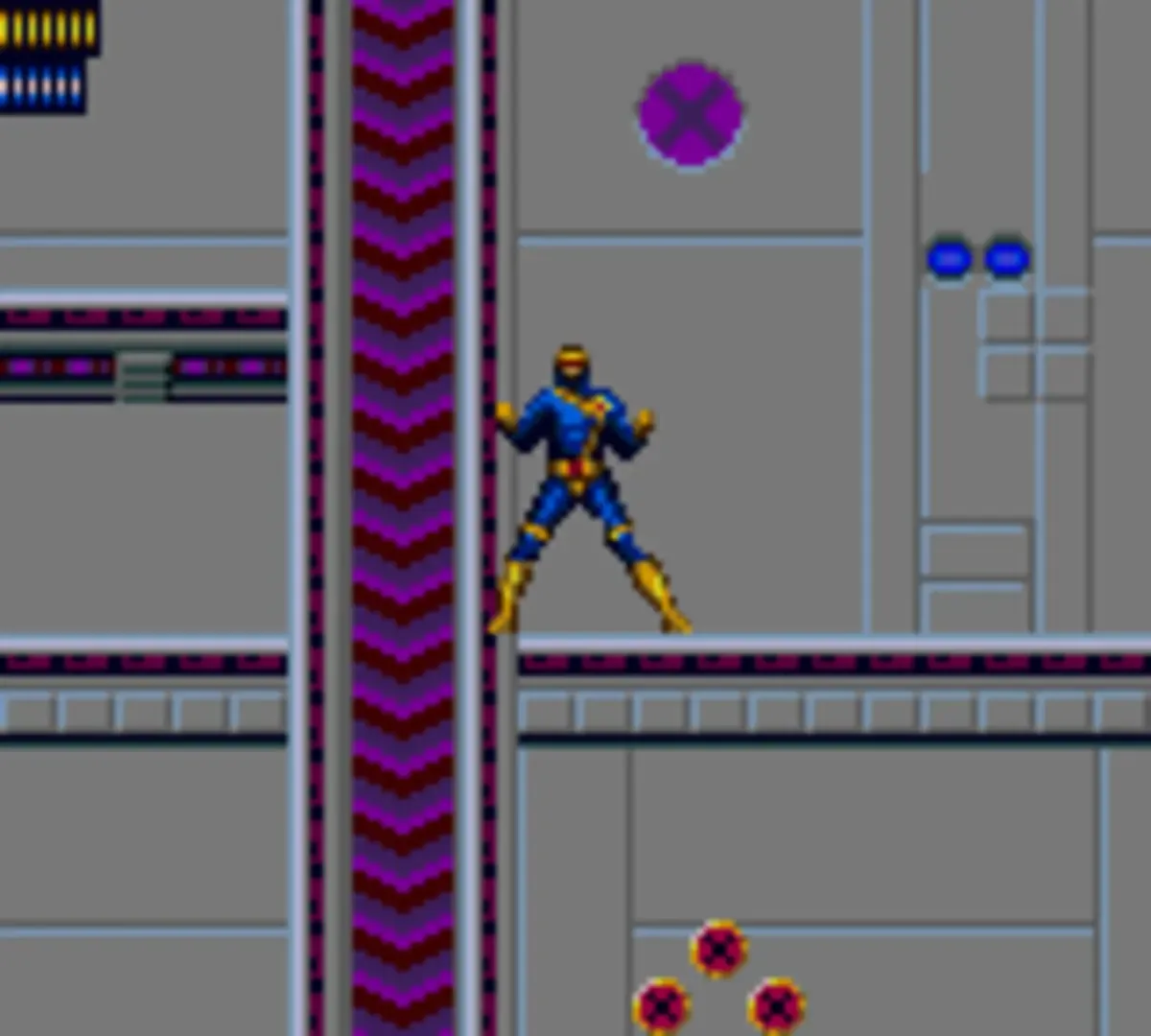 Captura de pantalla - X-Men: Gamesmaster's Legacy