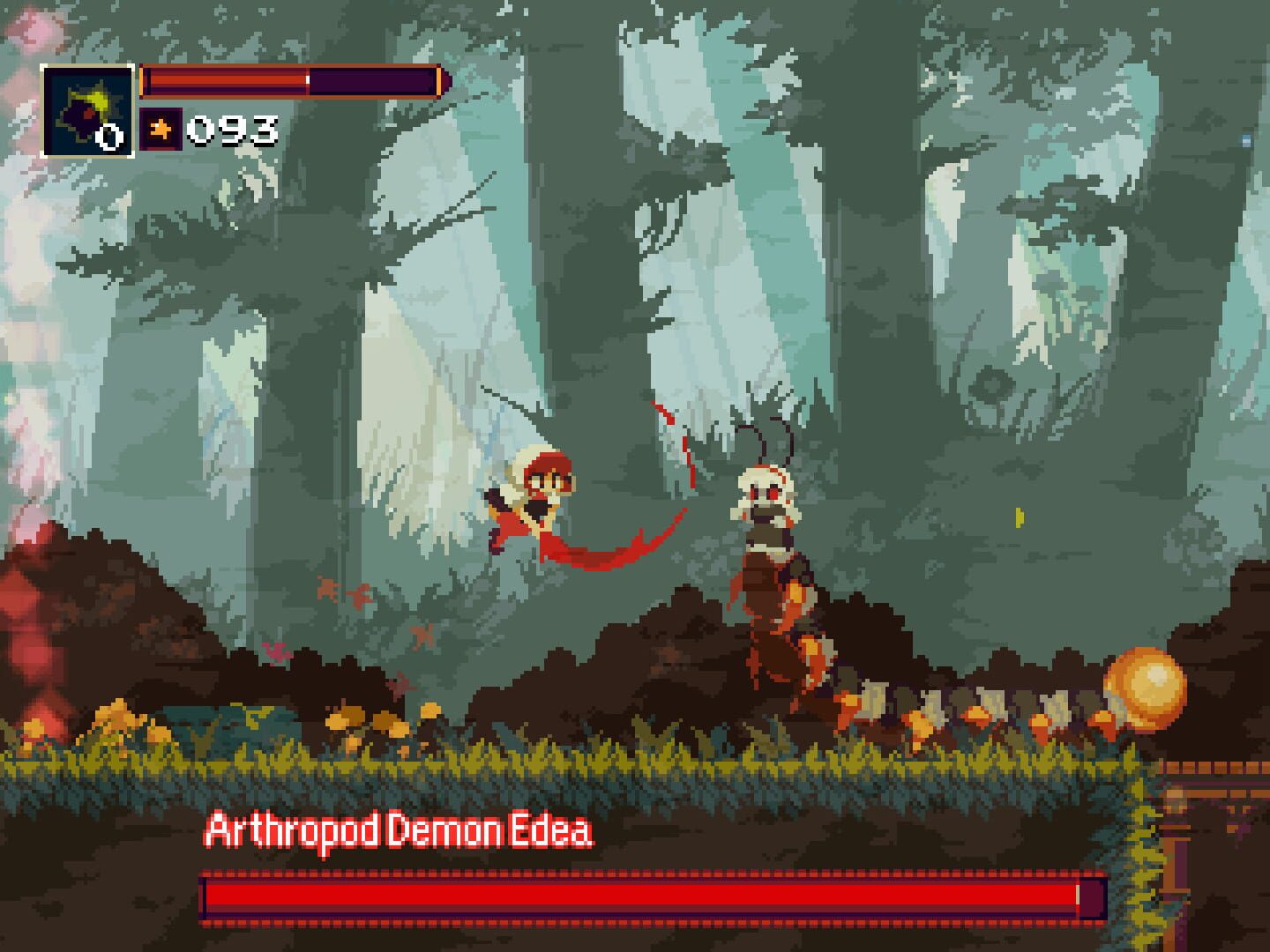 Momodora: Reverie Under the Moonlight screenshot