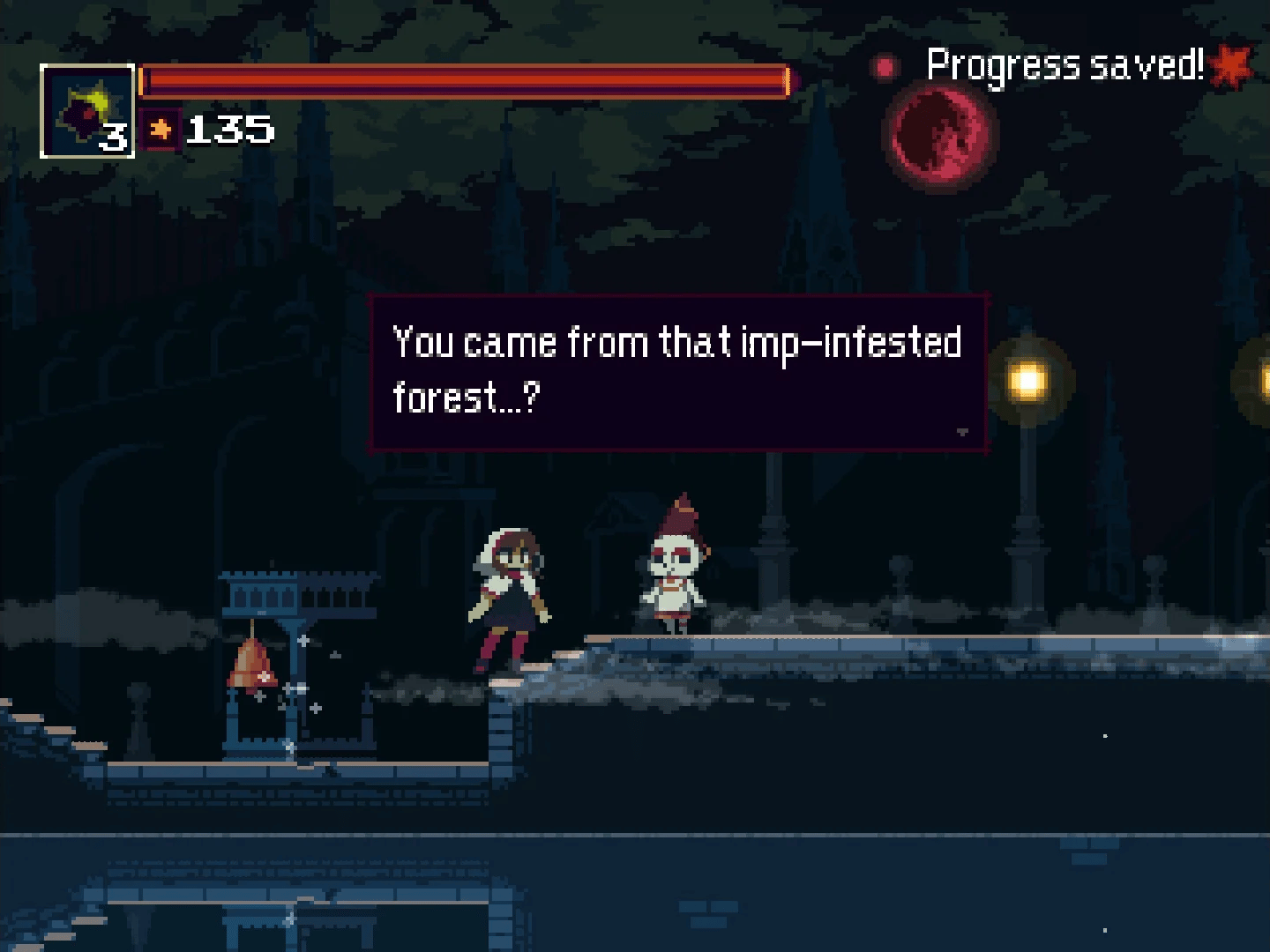 Momodora: Reverie Under the Moonlight screenshot