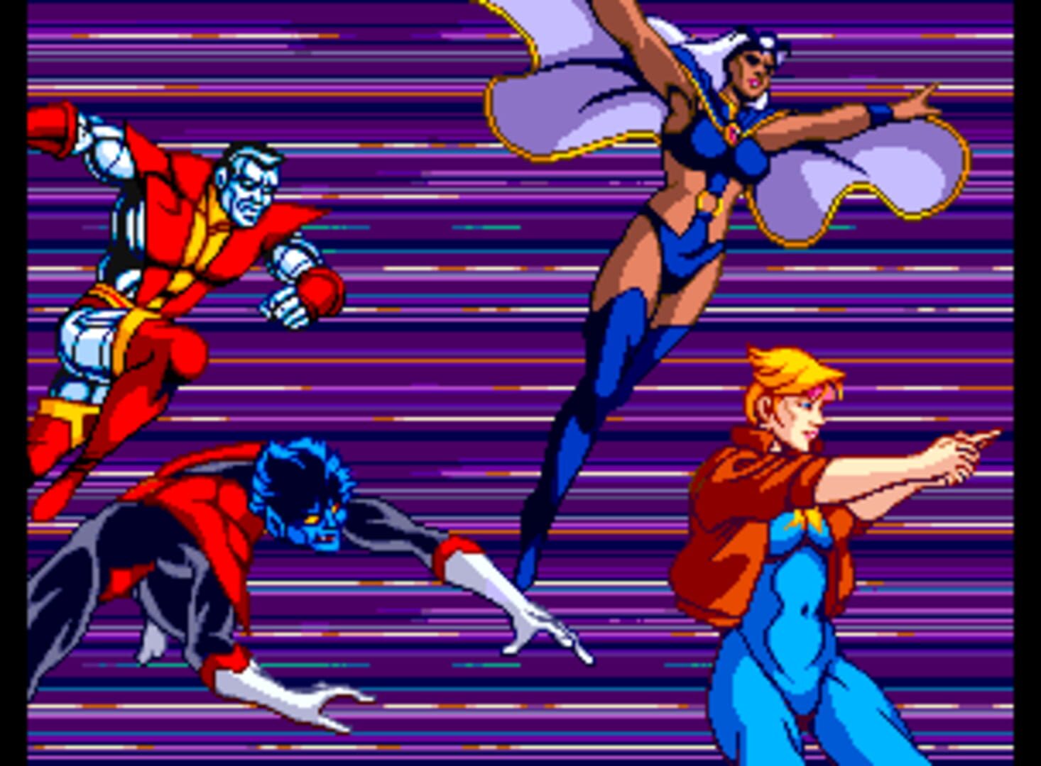 Captura de pantalla - X-Men