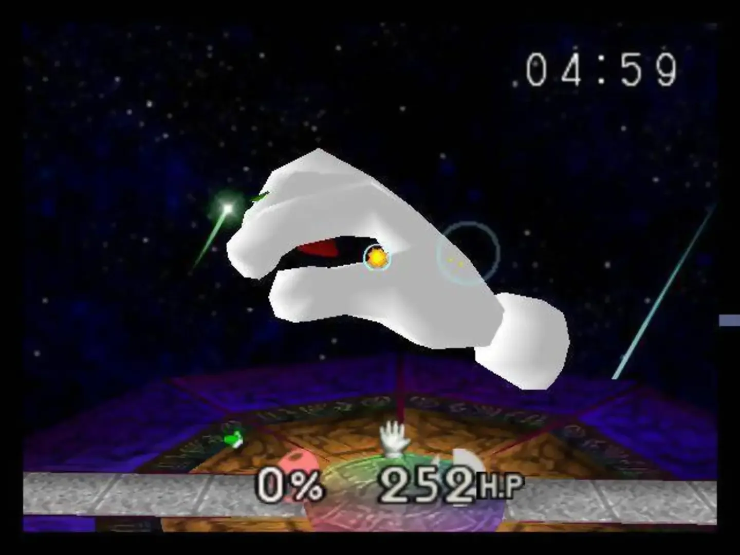 Captura de pantalla - Super Smash Bros.