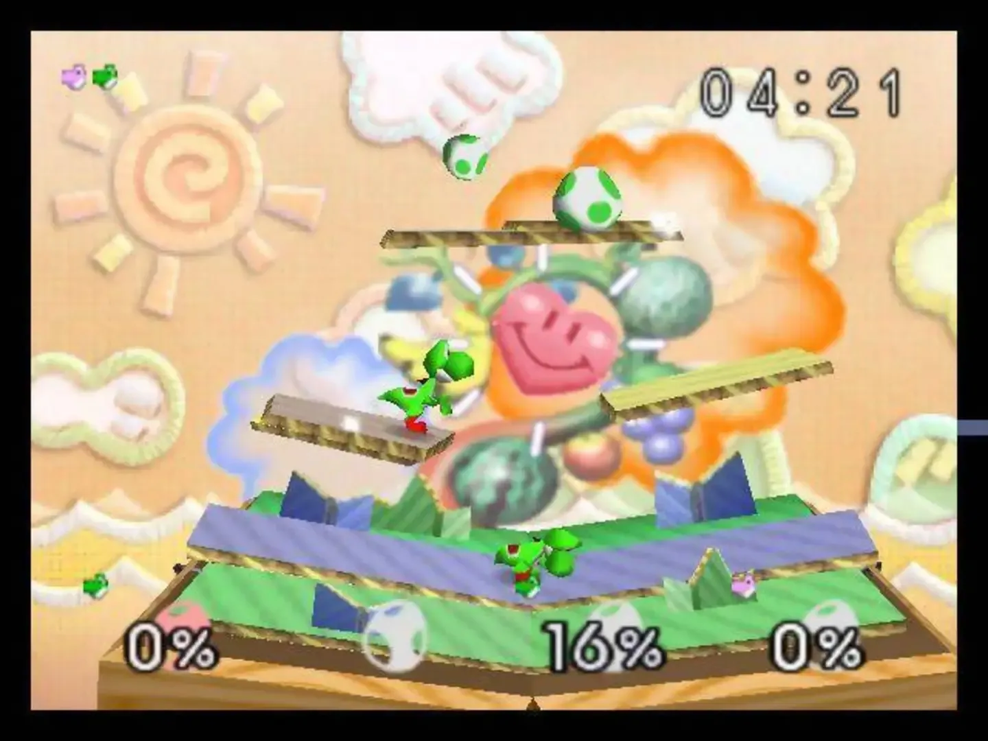 Captura de pantalla - Super Smash Bros.