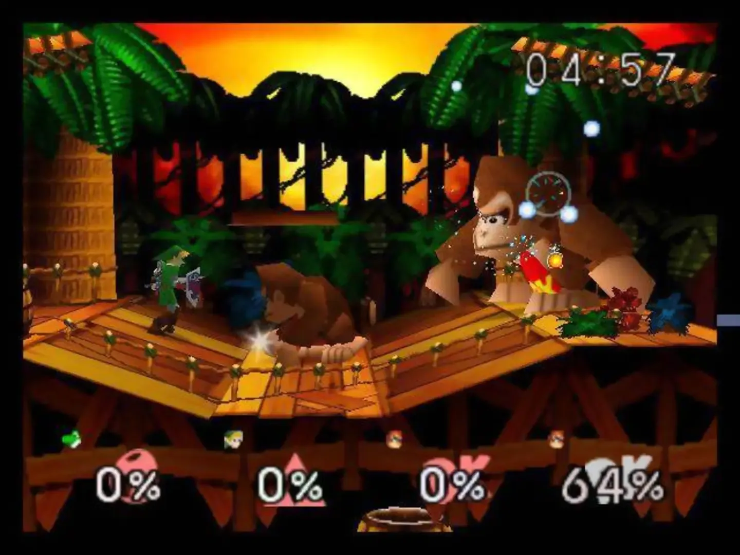 Captura de pantalla - Super Smash Bros.