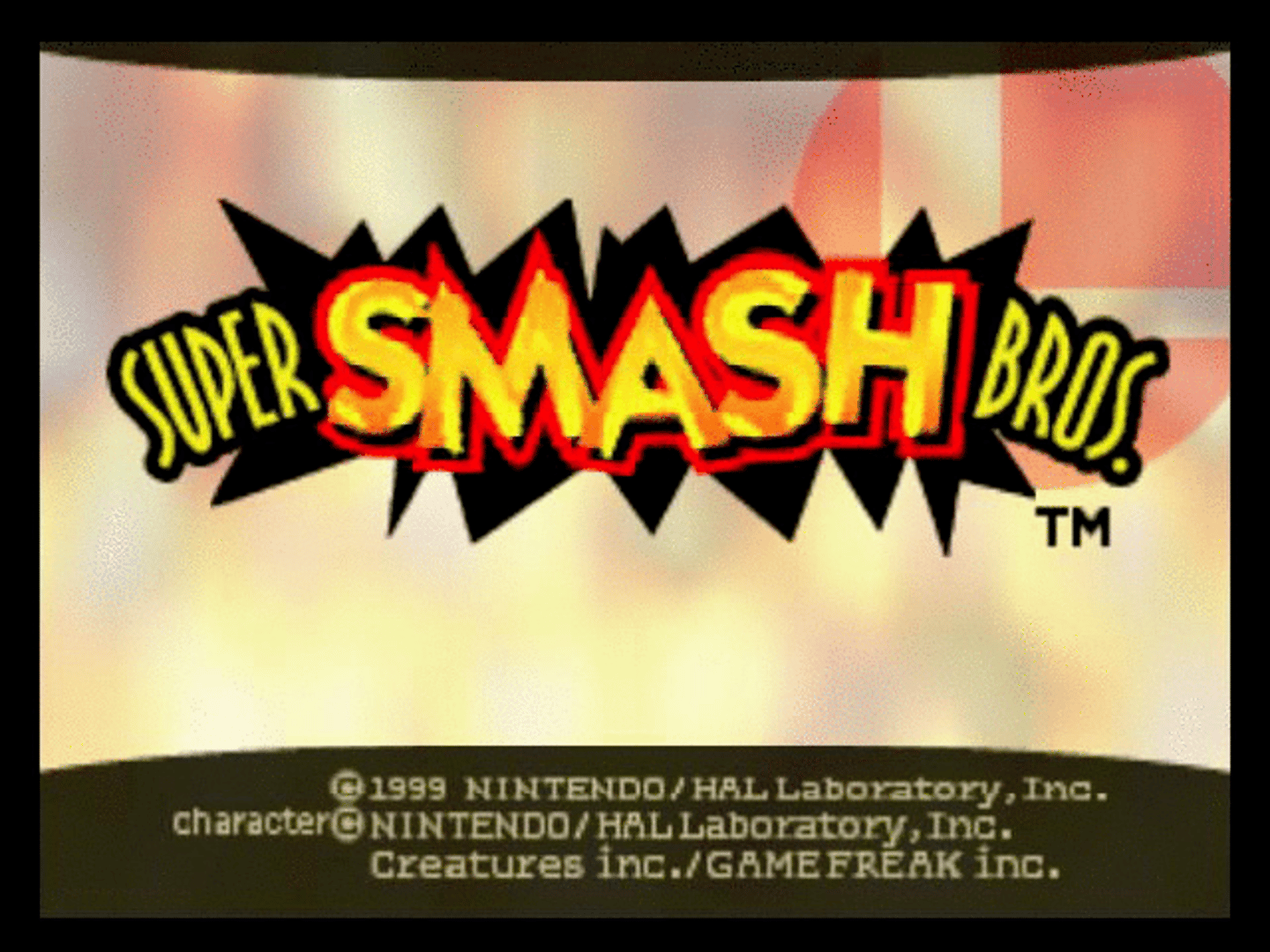 Super Smash Bros. screenshot