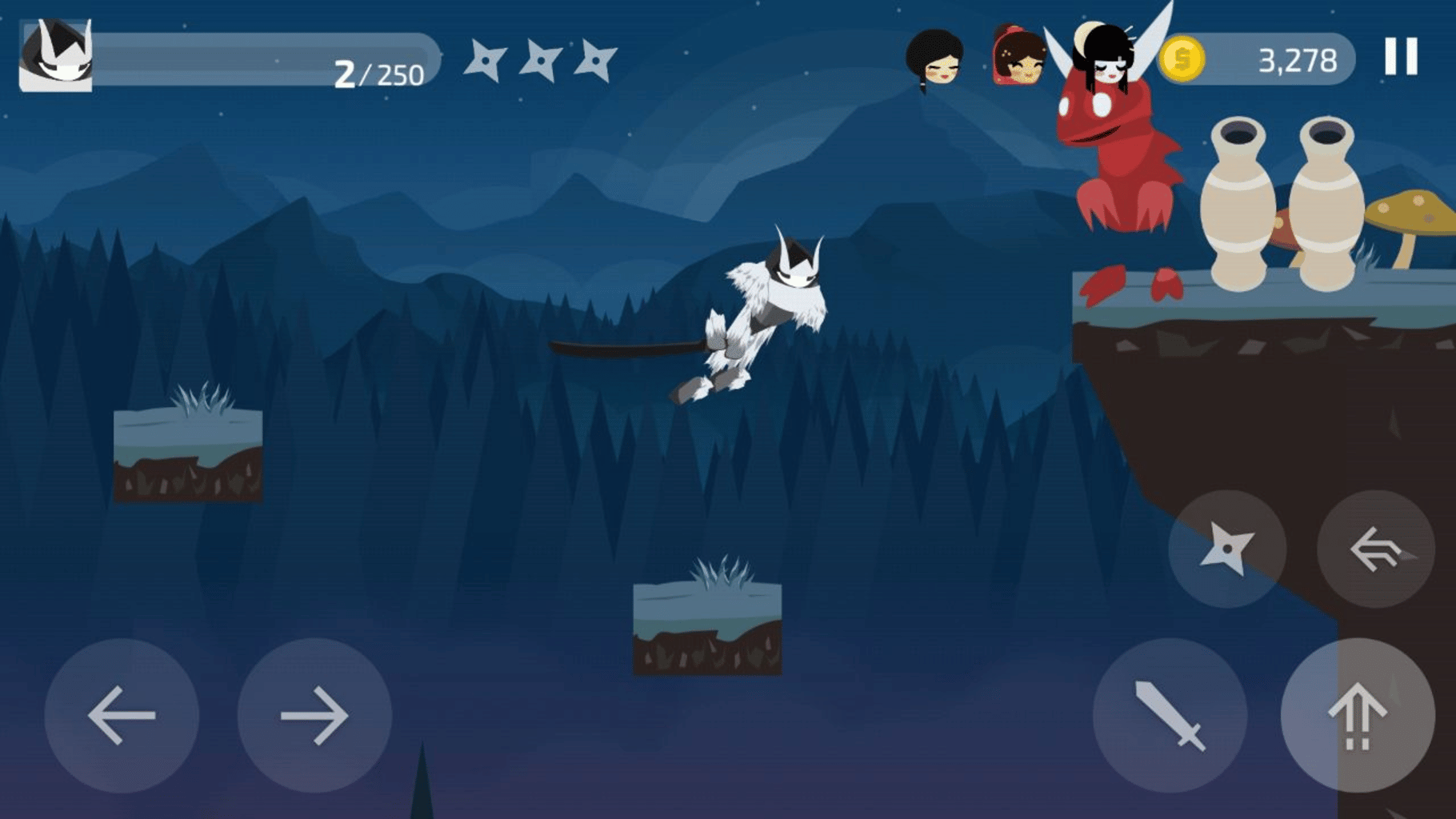 Ninja Knight screenshot