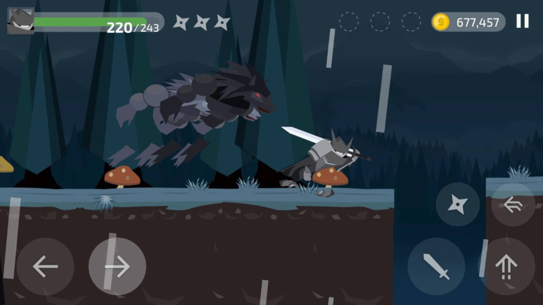 Ninja Knight screenshot