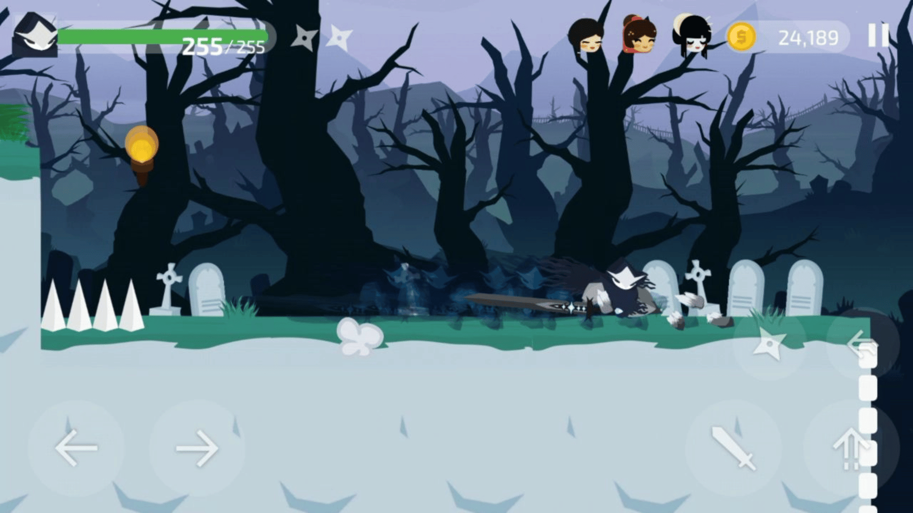 Ninja Knight screenshot