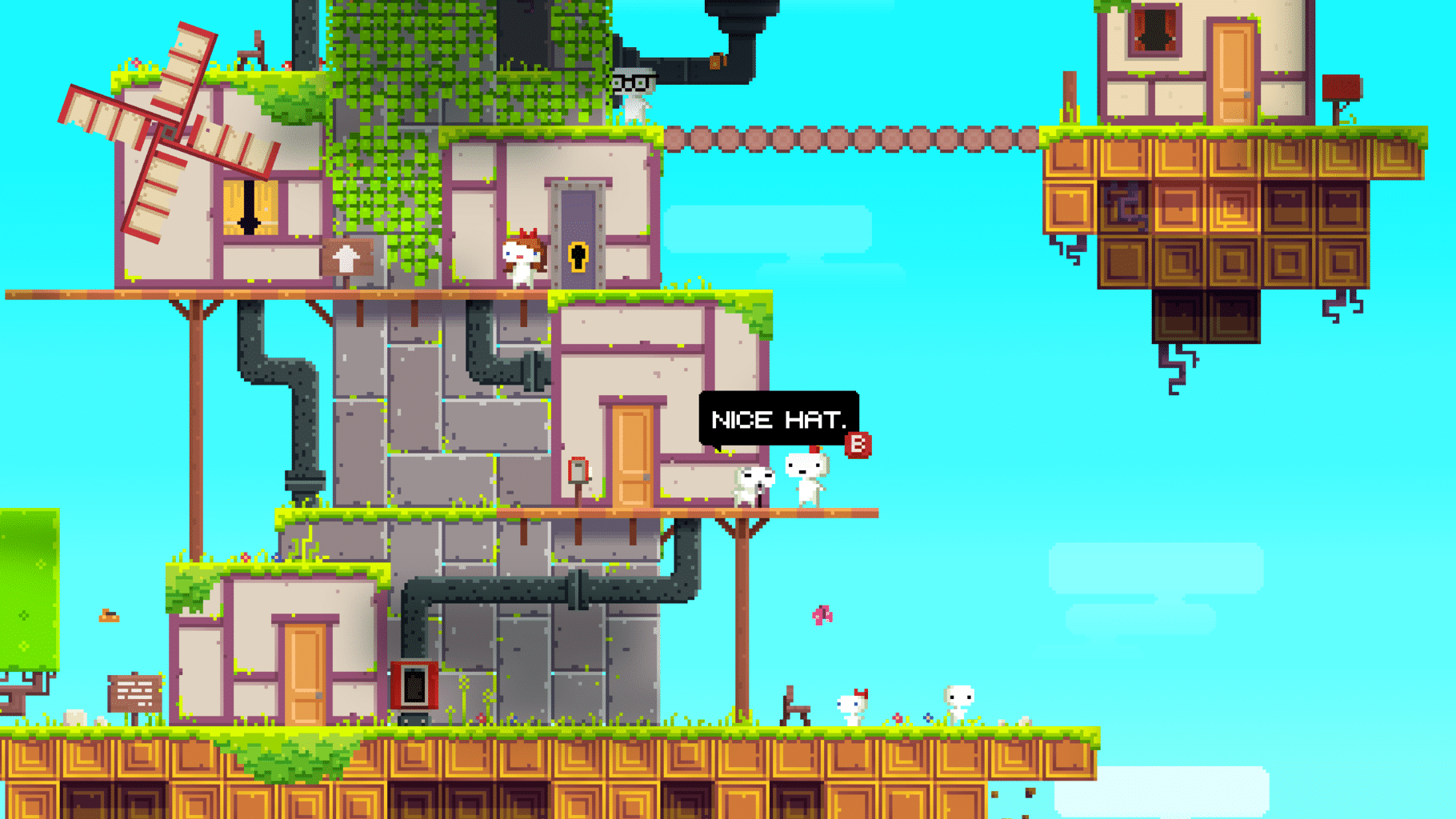 Fez screenshot