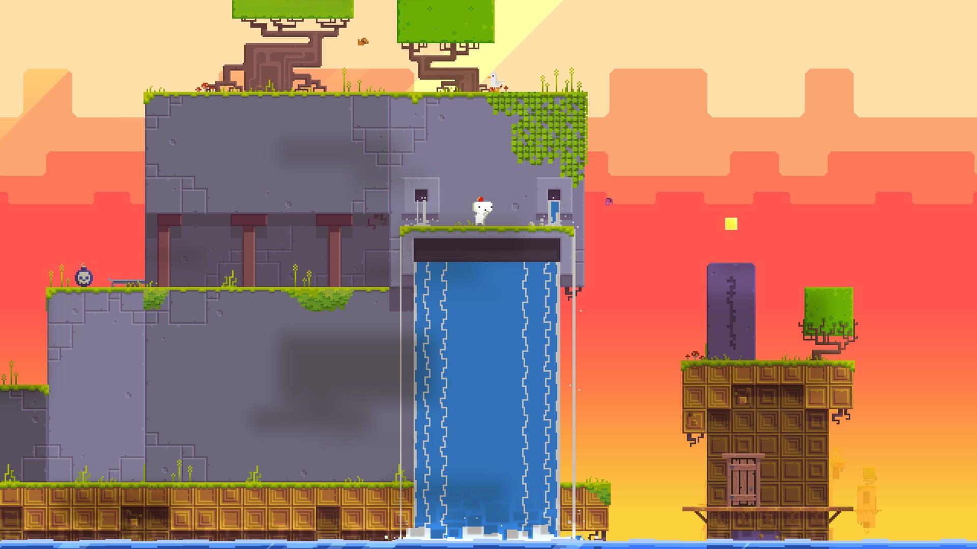 Fez screenshot