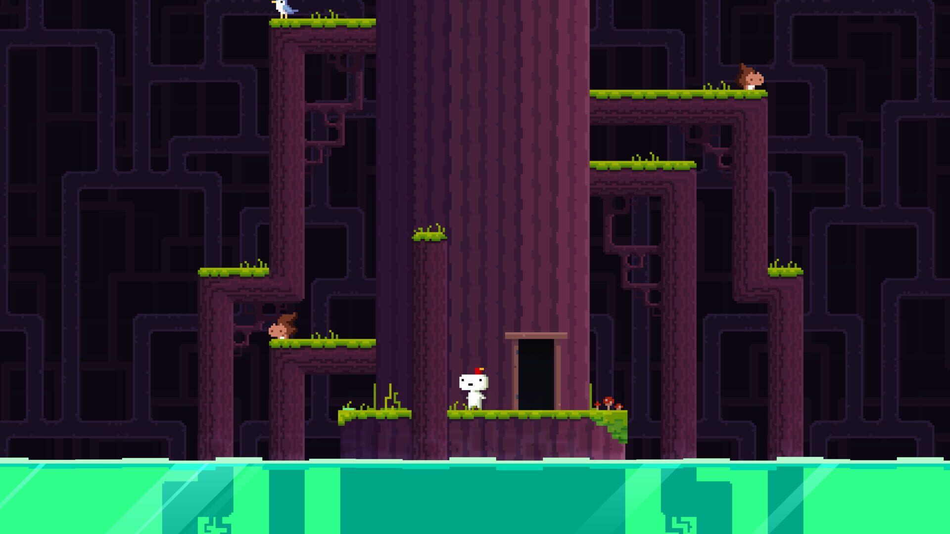 Fez screenshot