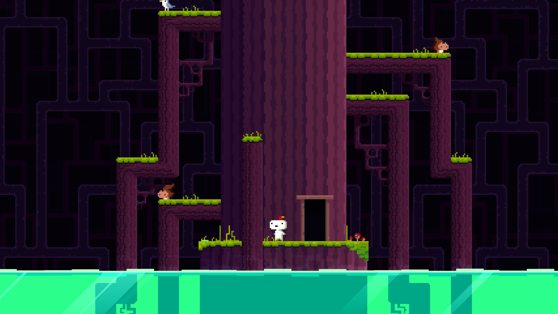 Fez screenshot