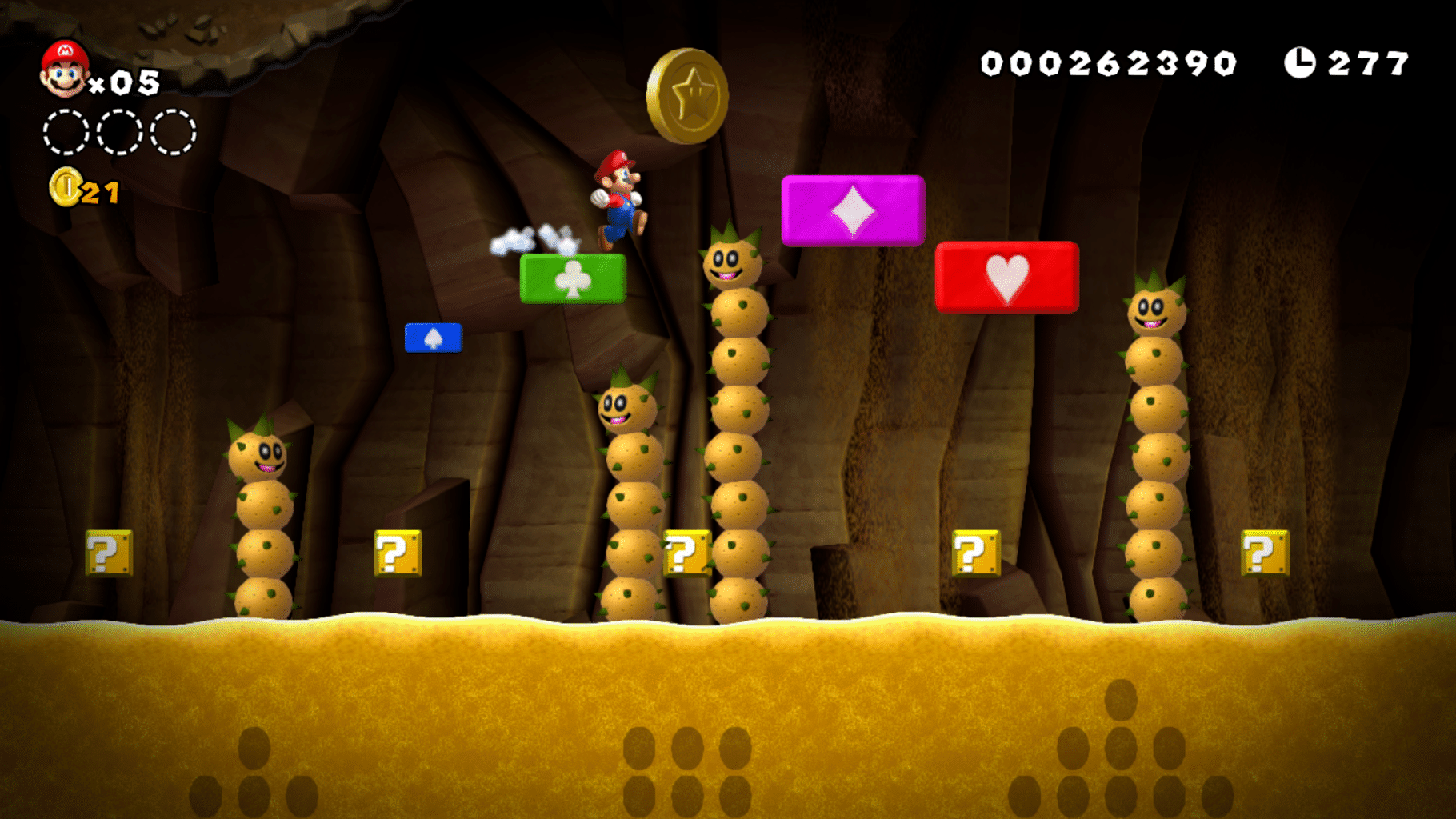 New Super Mario Bros. U screenshot