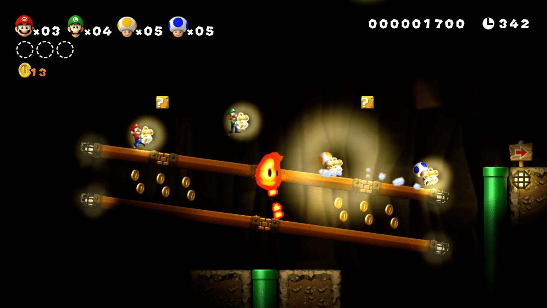 New Super Mario Bros. U screenshot