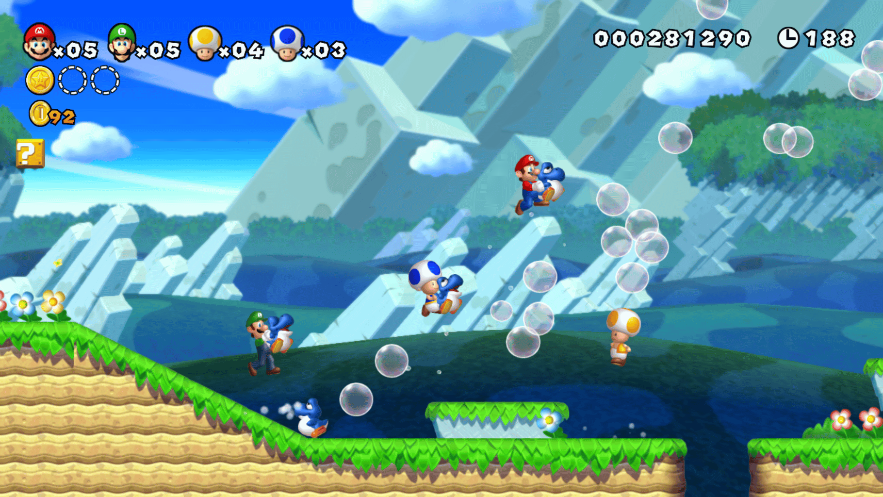 New Super Mario Bros. U screenshot