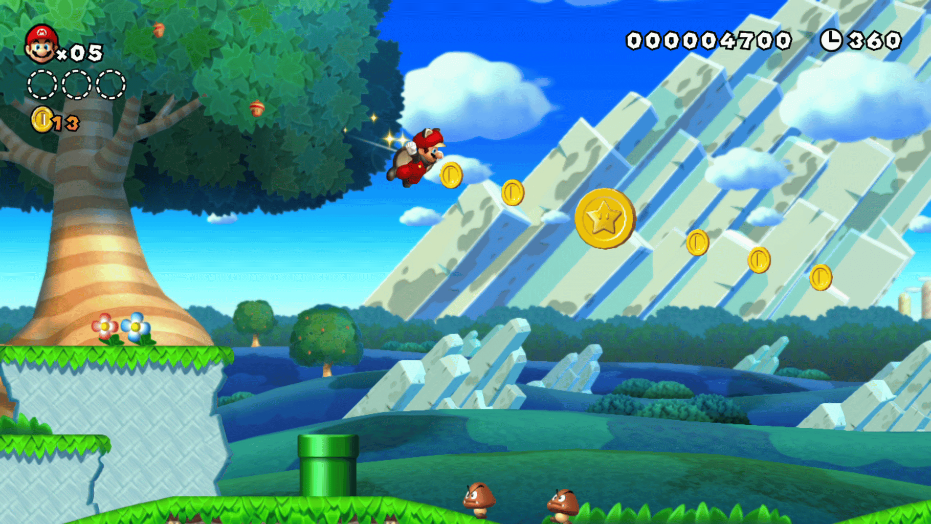 New Super Mario Bros. U screenshot