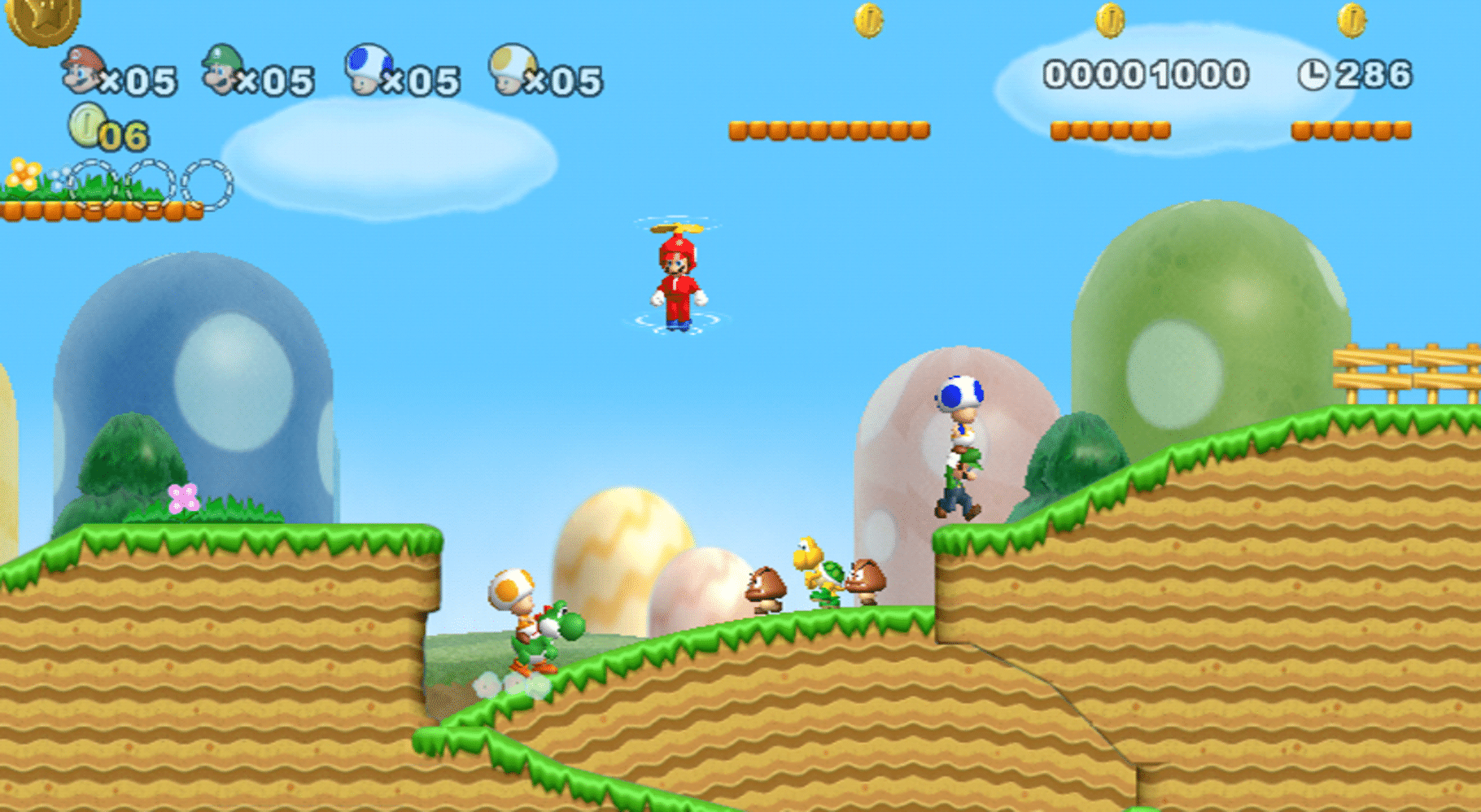 New Super Mario Bros. Wii screenshot