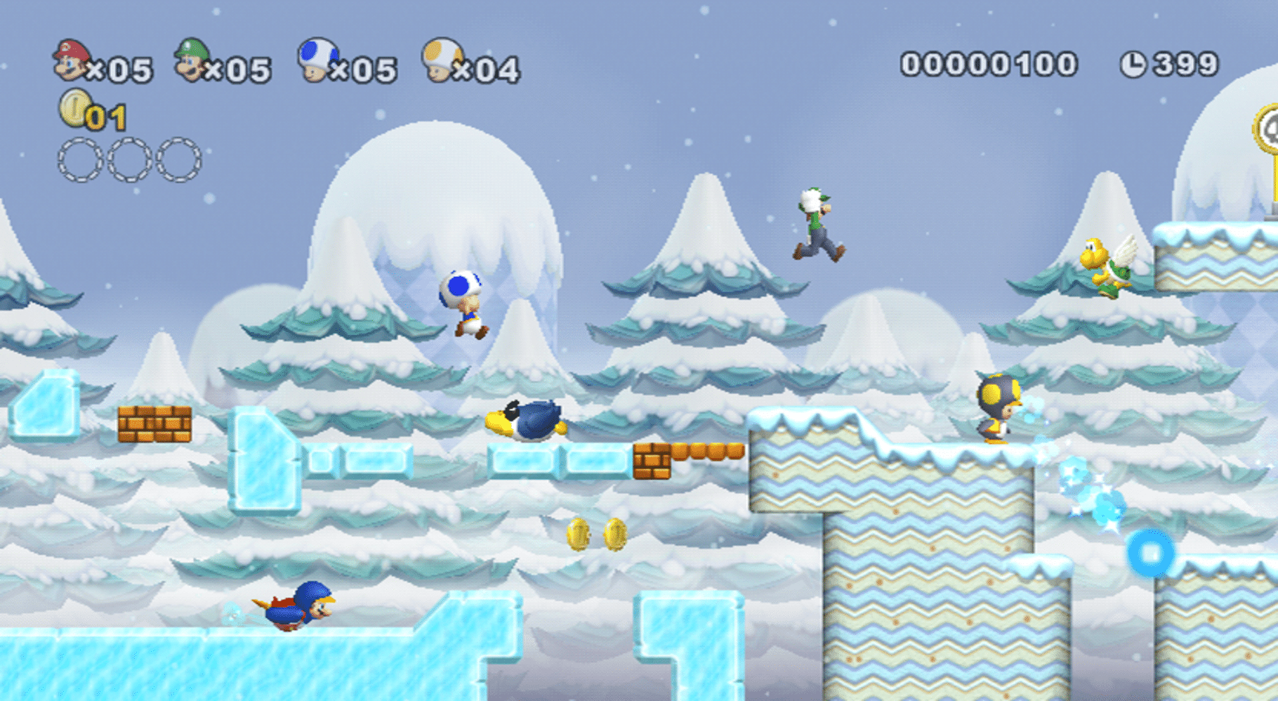 New Super Mario Bros. Wii screenshot