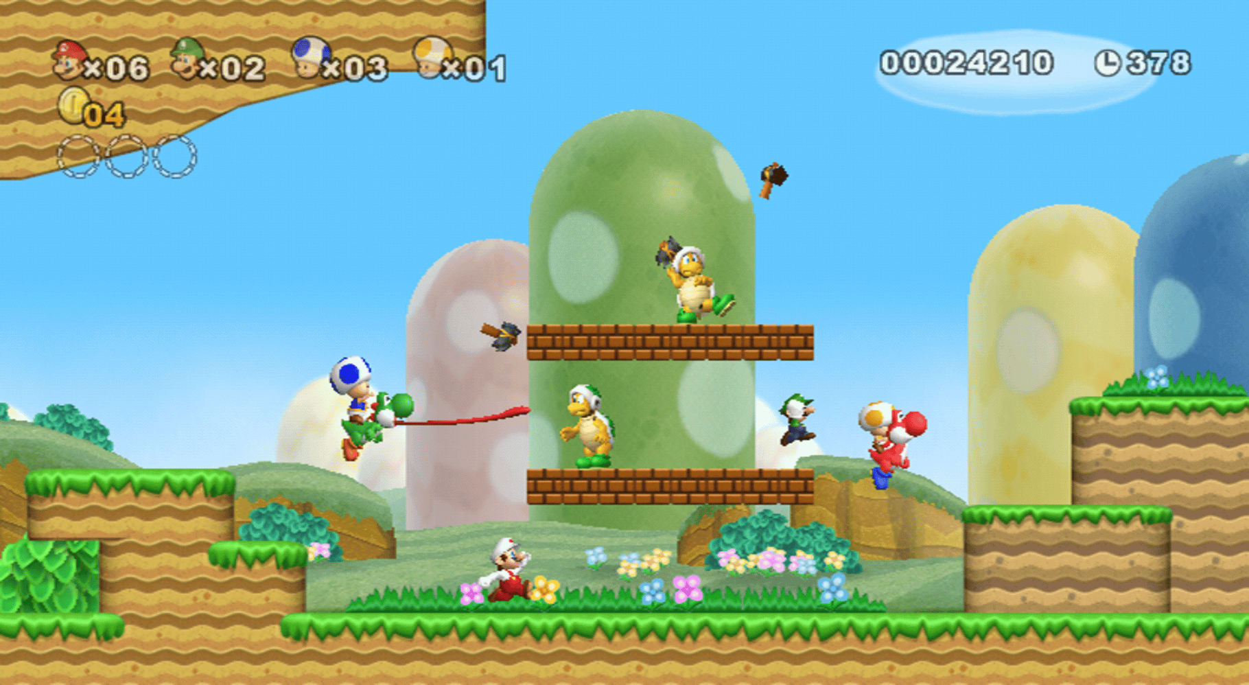 New Super Mario Bros. Wii screenshot